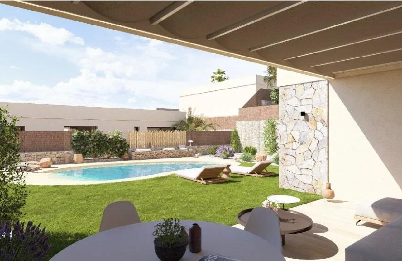 Новое здание - Villa - Baños y Mendigo - Altaona Golf