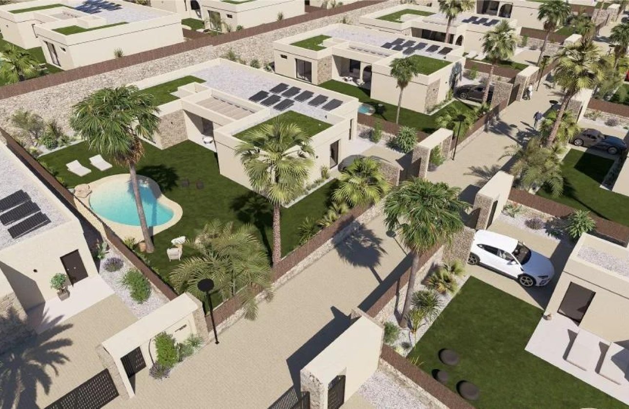 Новое здание - Villa - Baños y Mendigo - Altaona Golf