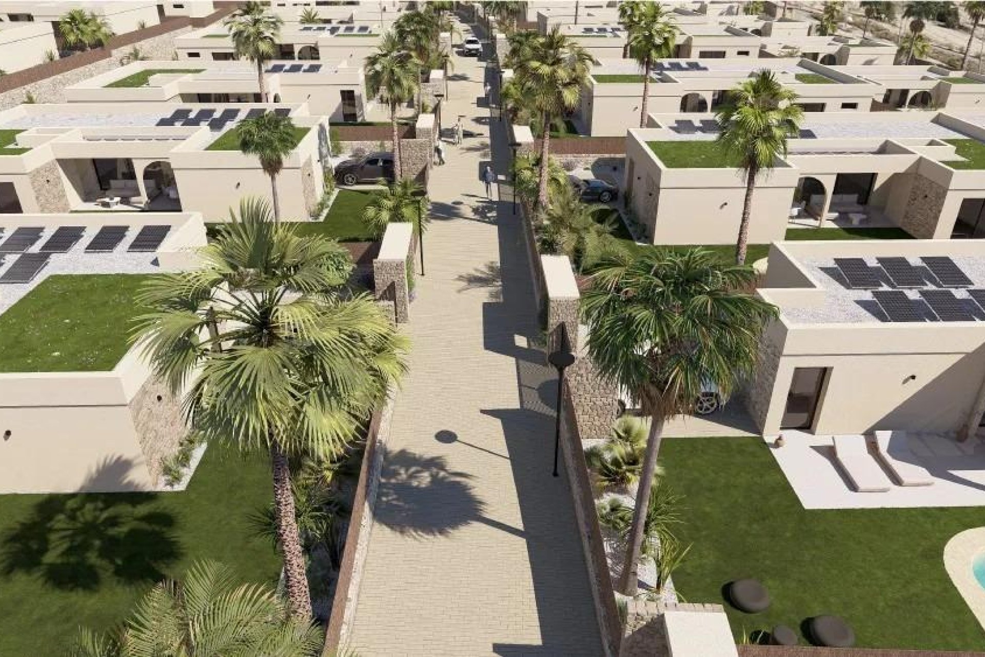 Новое здание - Villa - Baños y Mendigo - Altaona Golf