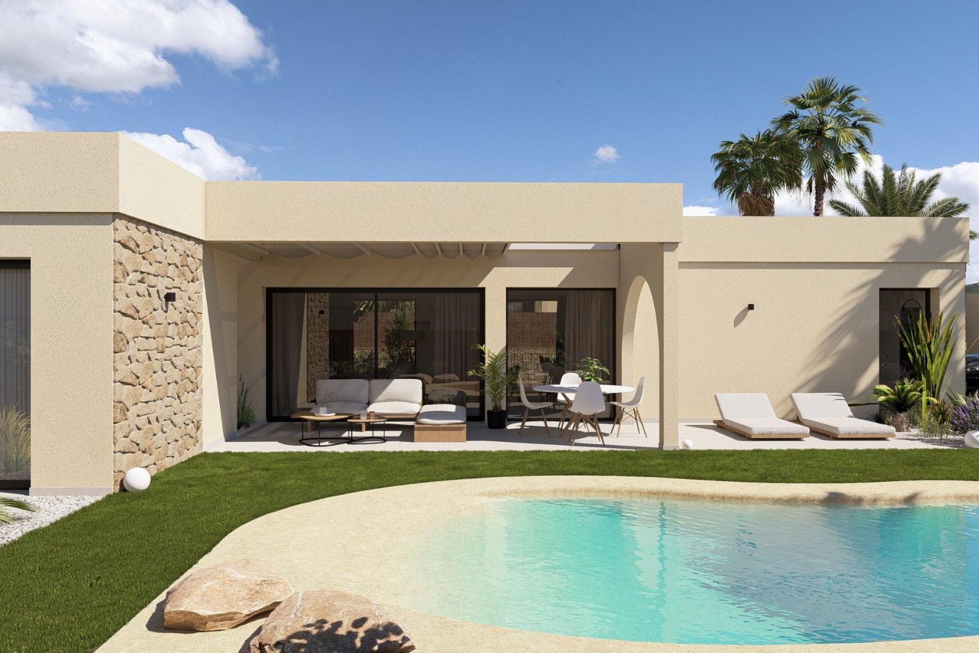 Новое здание - Villa - Baños y Mendigo - Altaona Golf
