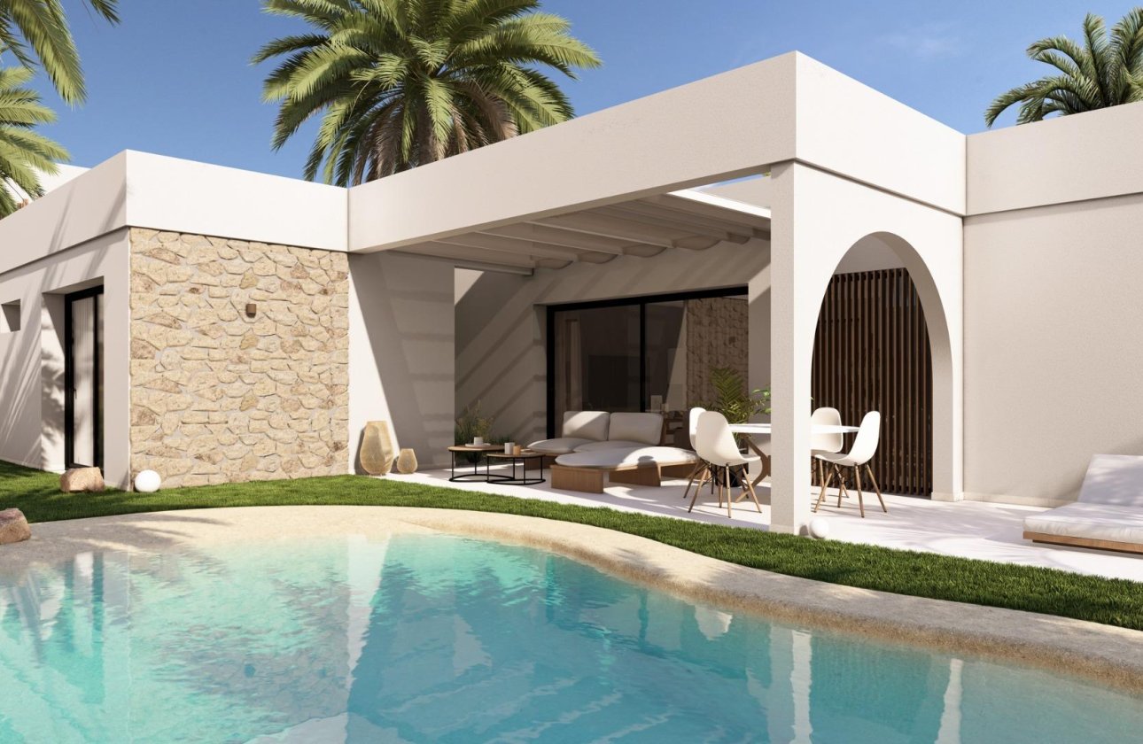 Новое здание - Villa - Baños y Mendigo - Altaona Golf