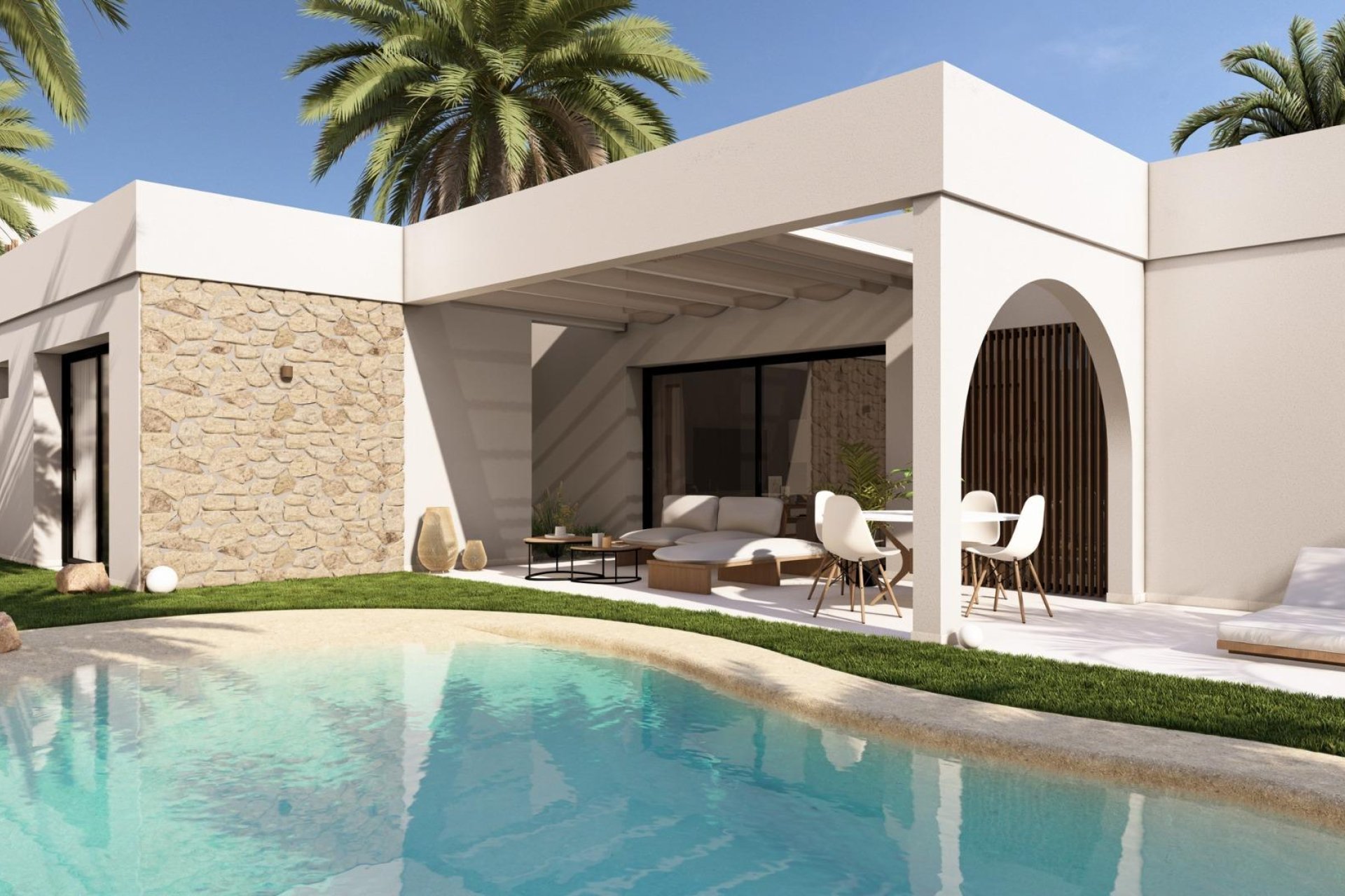 Новое здание - Villa - Baños y Mendigo - Altaona Golf