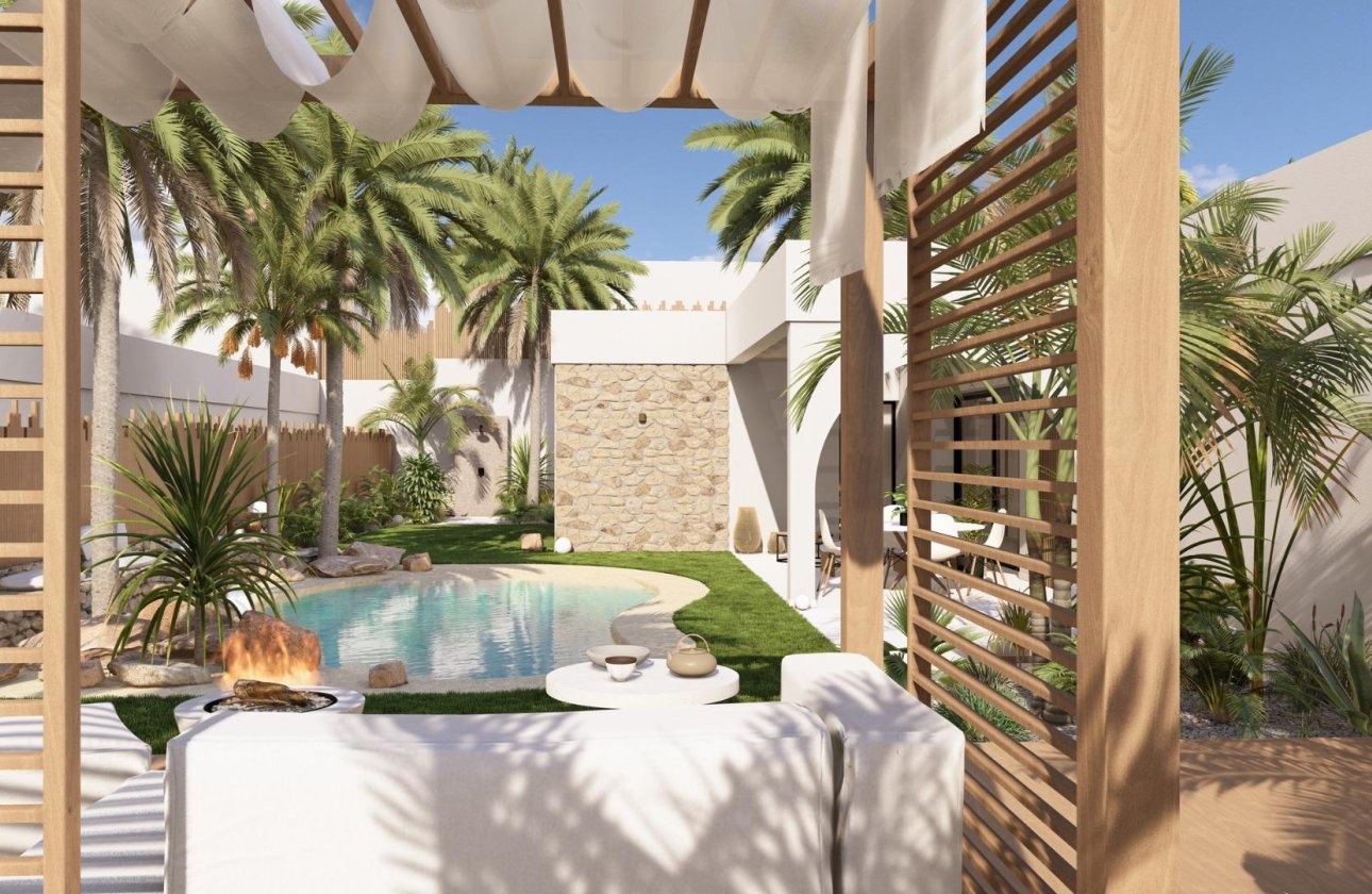 Новое здание - Villa - Baños y Mendigo - Altaona Golf