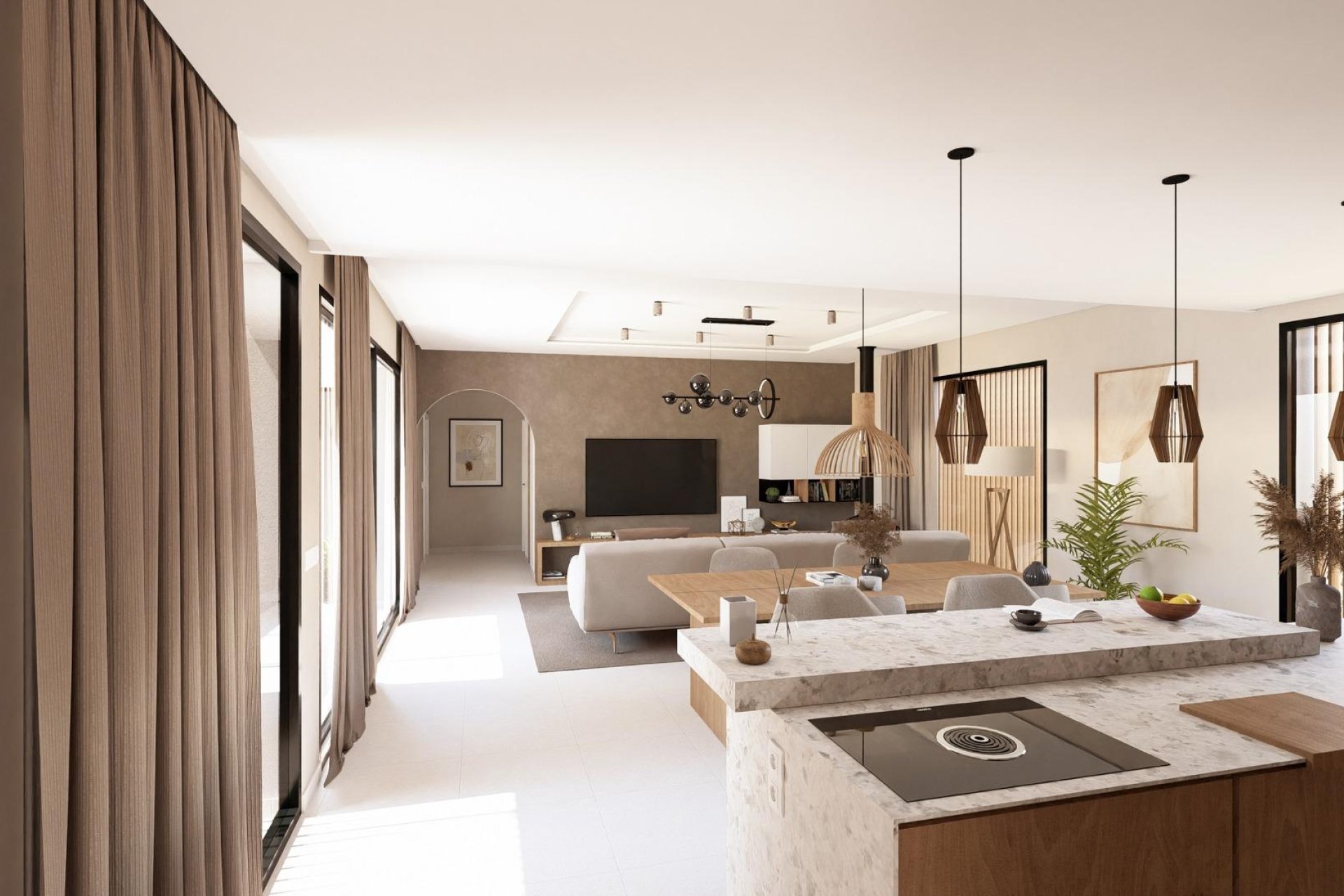 Новое здание - Villa - Baños y Mendigo - Altaona Golf