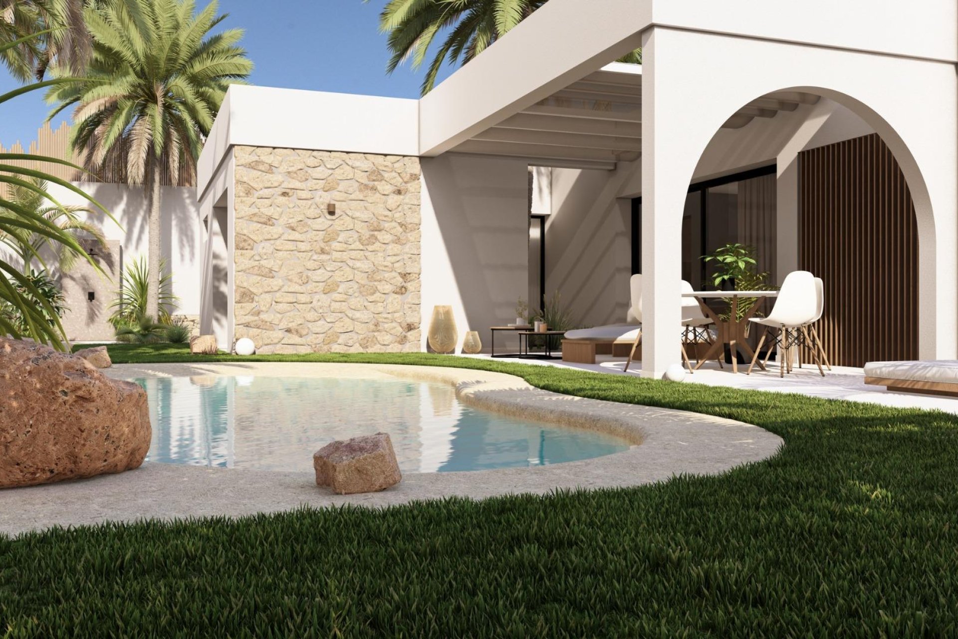 Новое здание - Villa - Baños y Mendigo - Altaona Golf
