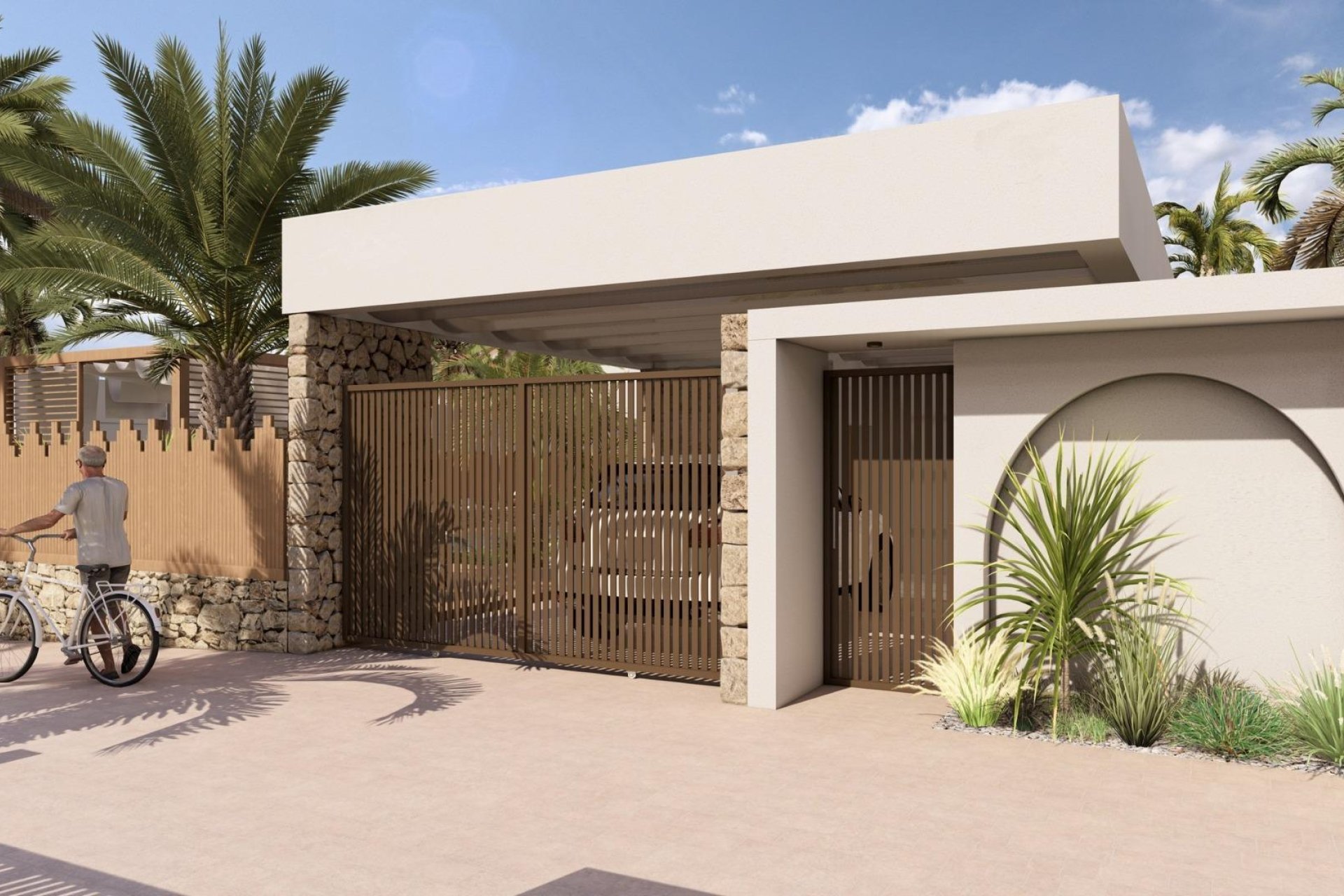 Новое здание - Villa - Baños y Mendigo - Altaona Golf