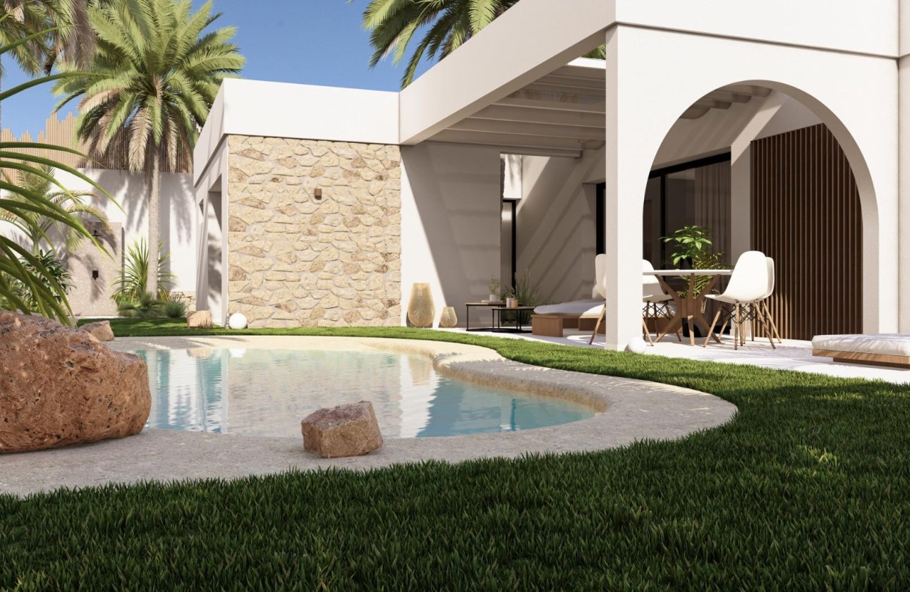 Новое здание - Villa - Baños y Mendigo - Altaona Golf