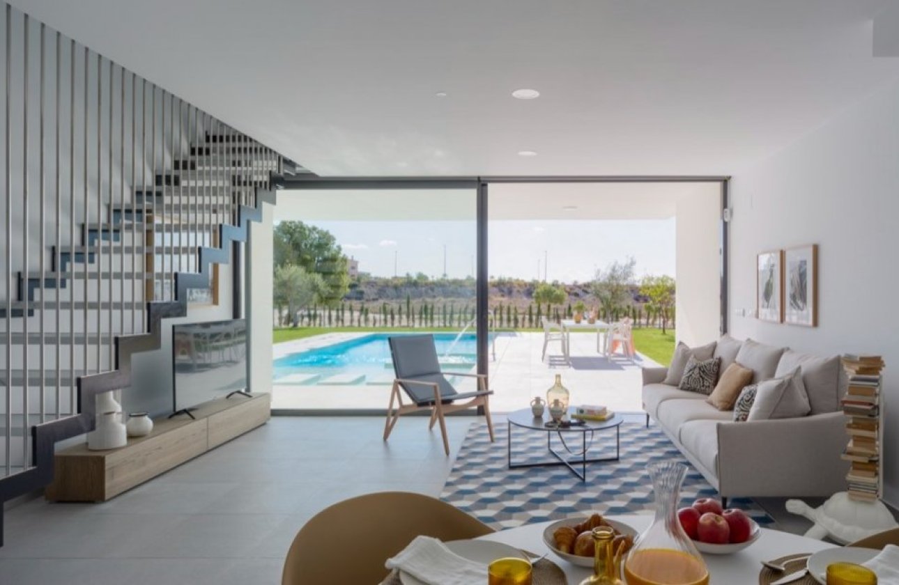 Новое здание - Villa - Baños y Mendigo - Altaona Golf
