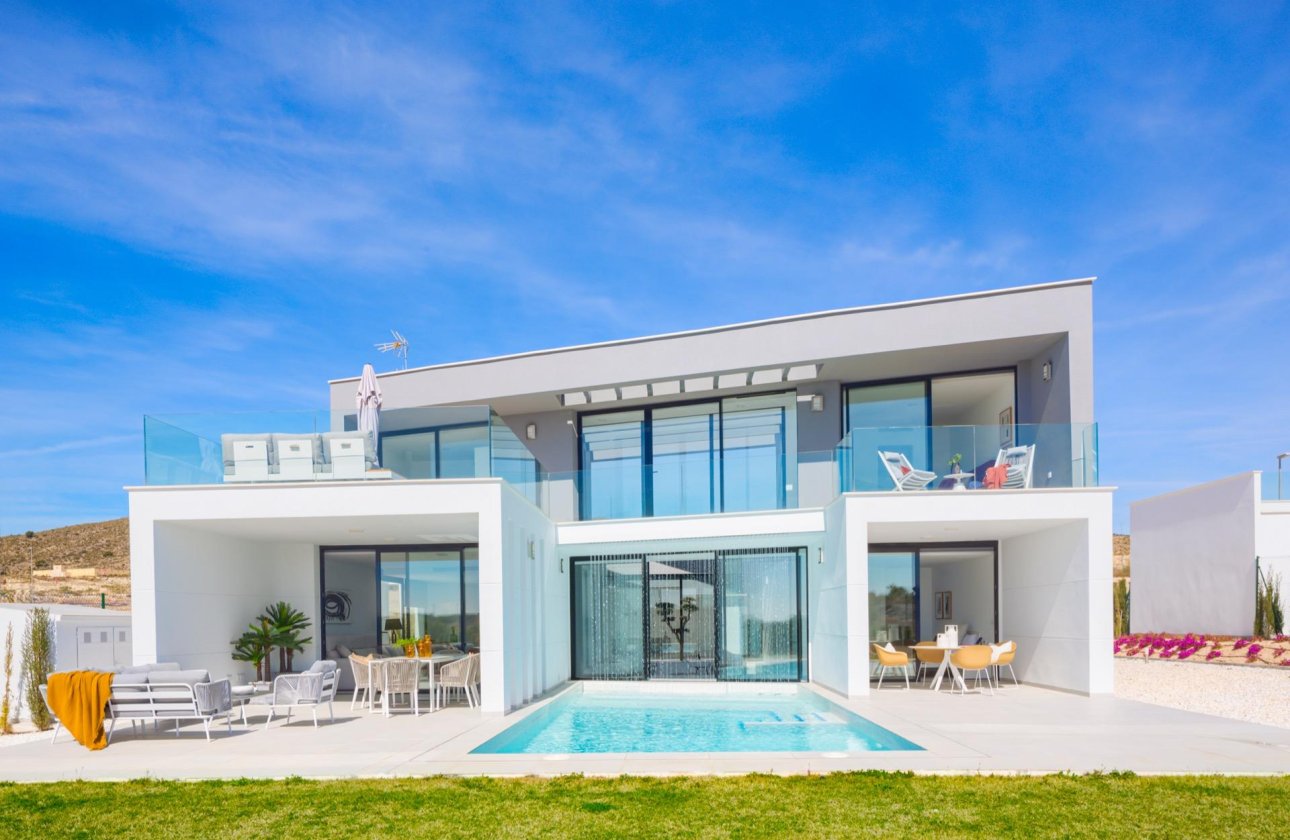 Новое здание - Villa - Baños y Mendigo - Altaona Golf