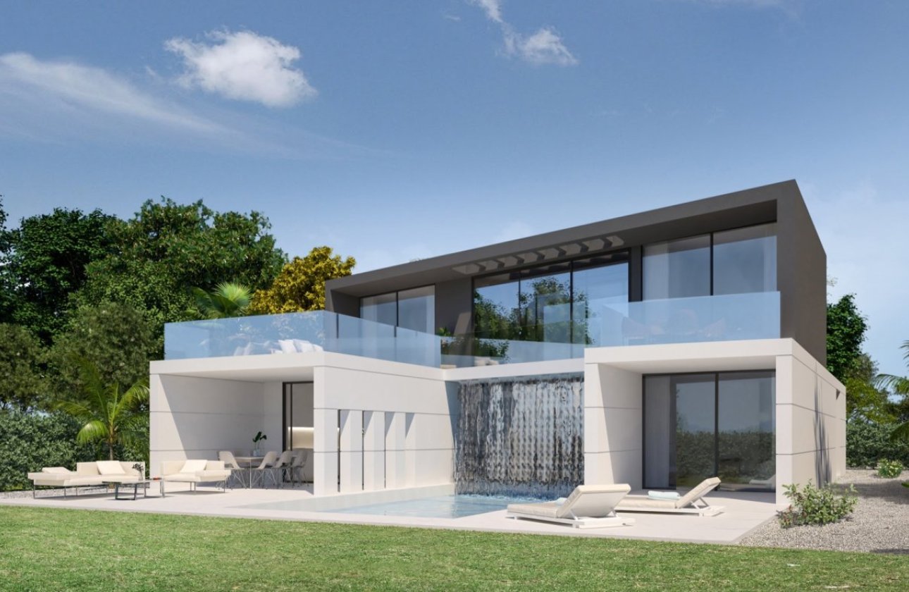 Новое здание - Villa - Baños y Mendigo - Altaona Golf