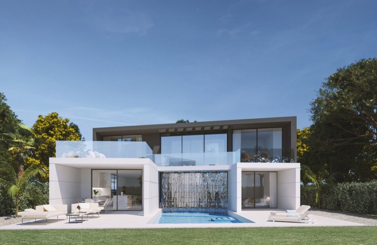 Новое здание - Villa - Baños y Mendigo - Altaona Golf