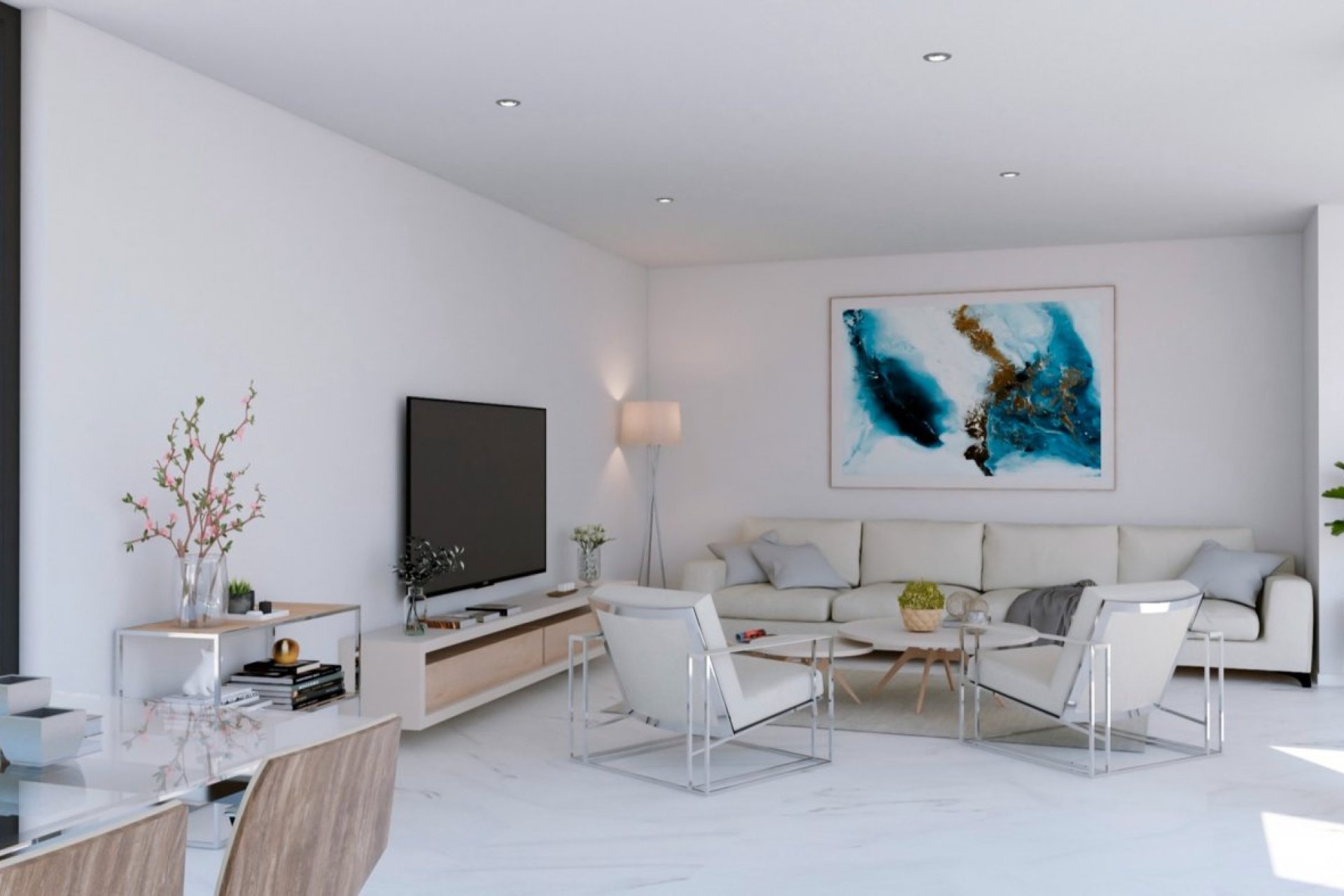 Новое здание - Villa - Baños y Mendigo - Altaona Golf