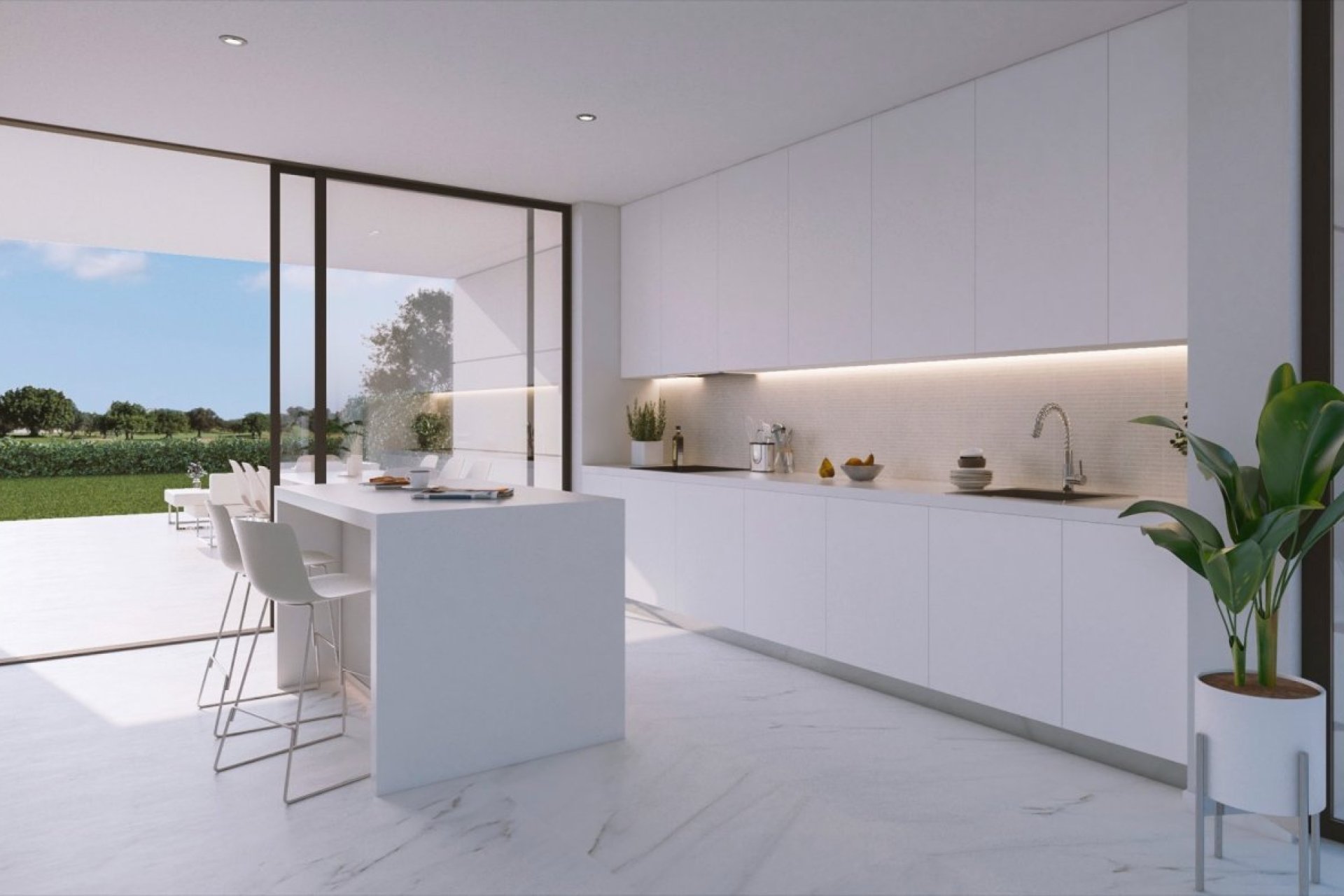 Новое здание - Villa - Baños y Mendigo - Altaona Golf