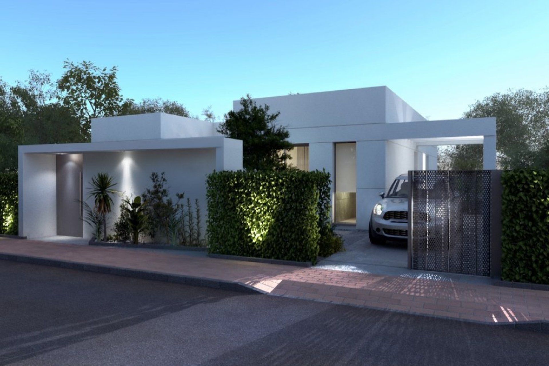 Новое здание - Villa - Baños y Mendigo - Altaona Golf