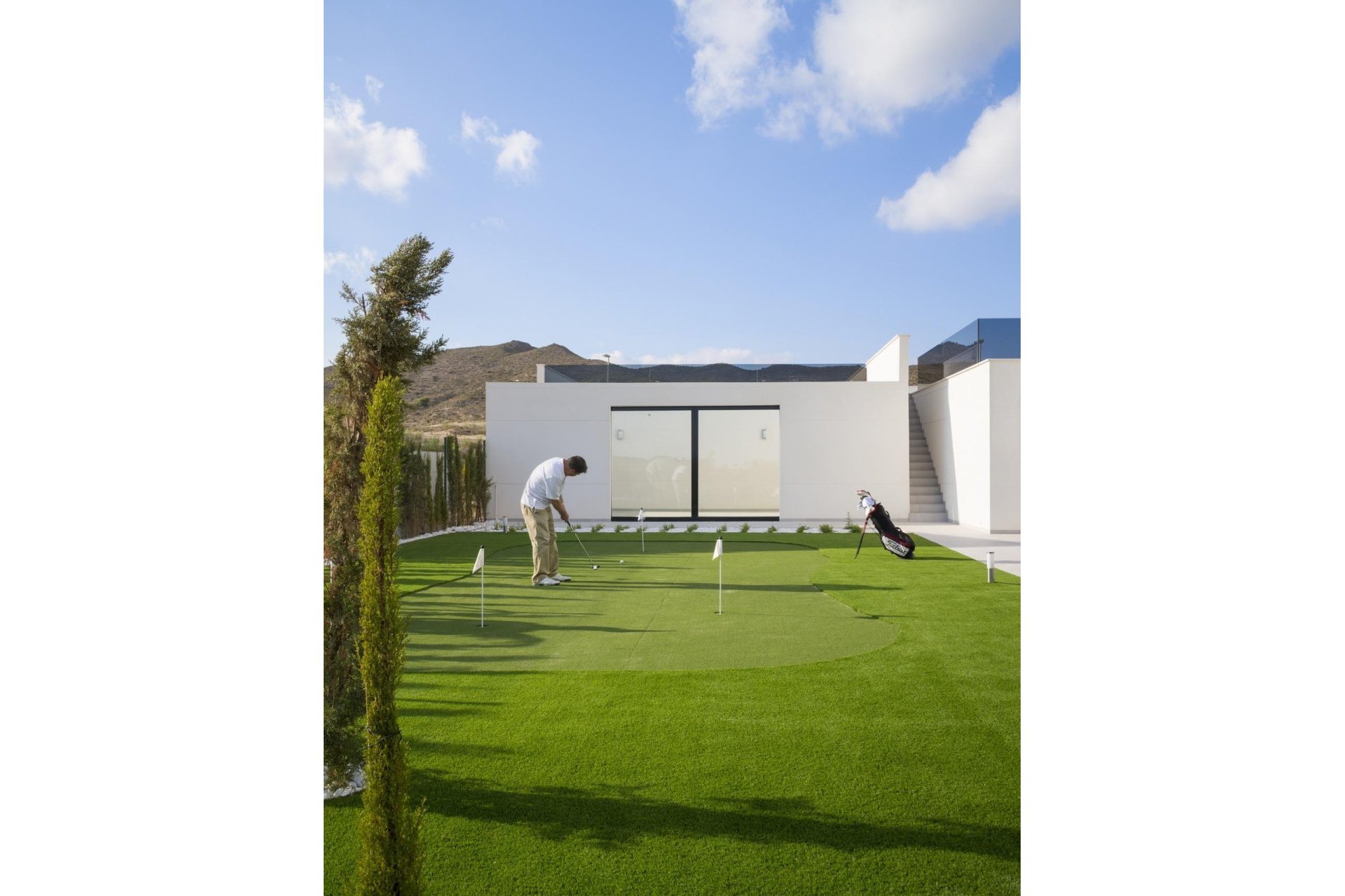 Новое здание - Villa - Baños y Mendigo - Altaona Golf