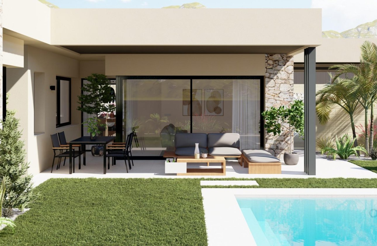 Новое здание - Villa - Baños y Mendigo - Altaona Golf