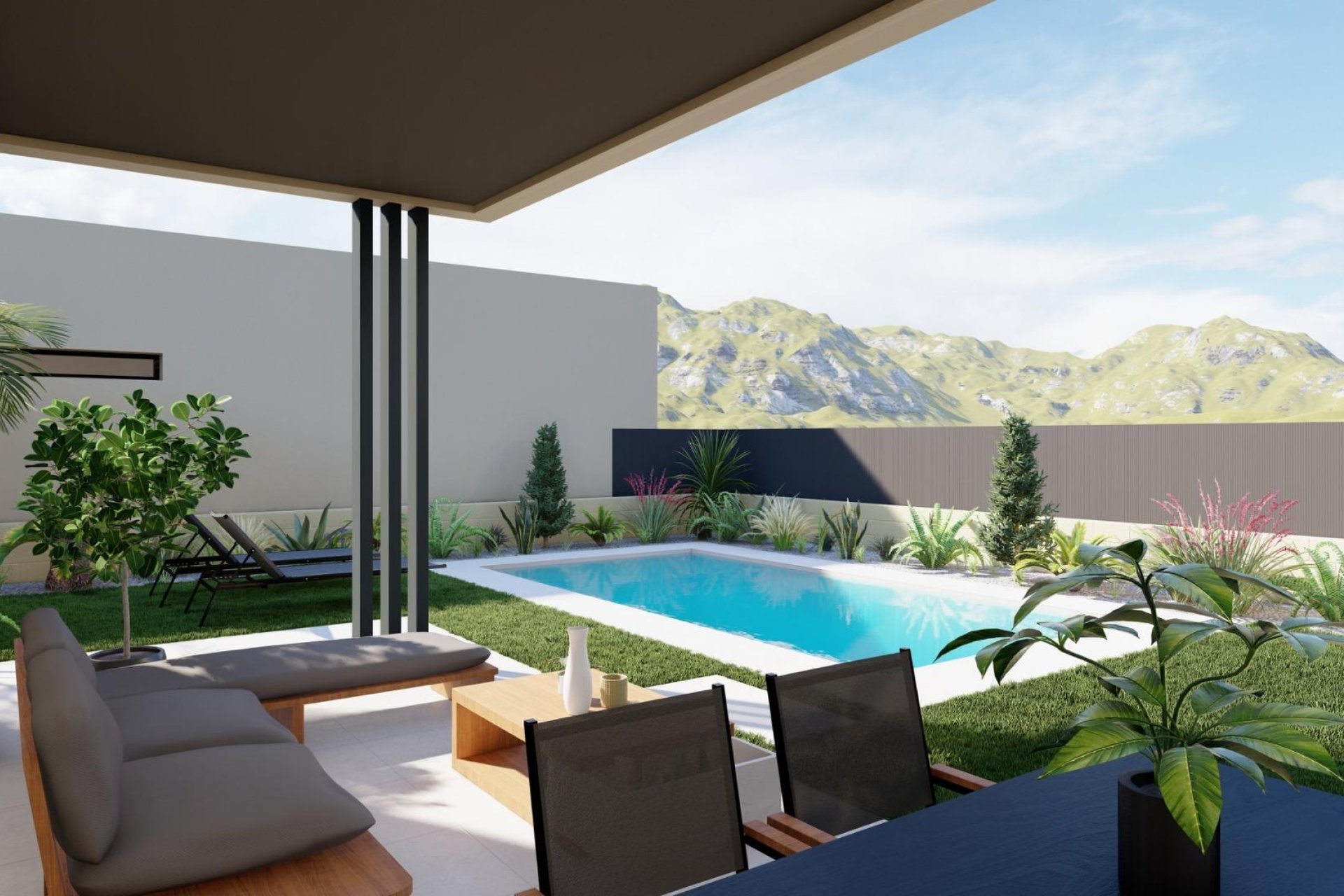 Новое здание - Villa - Baños y Mendigo - Altaona Golf
