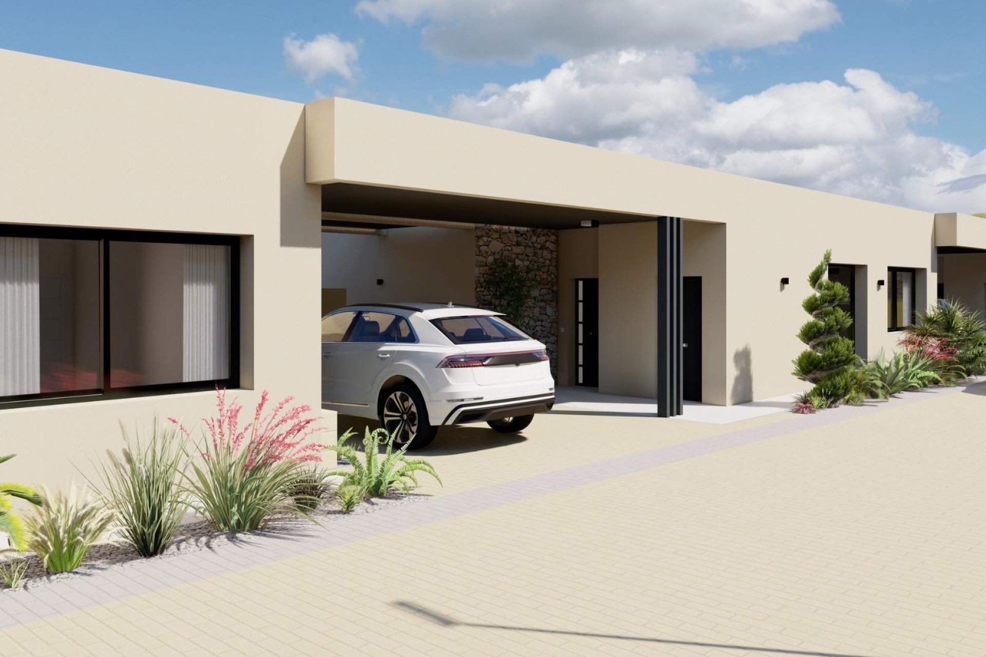 Новое здание - Villa - Baños y Mendigo - Altaona Golf
