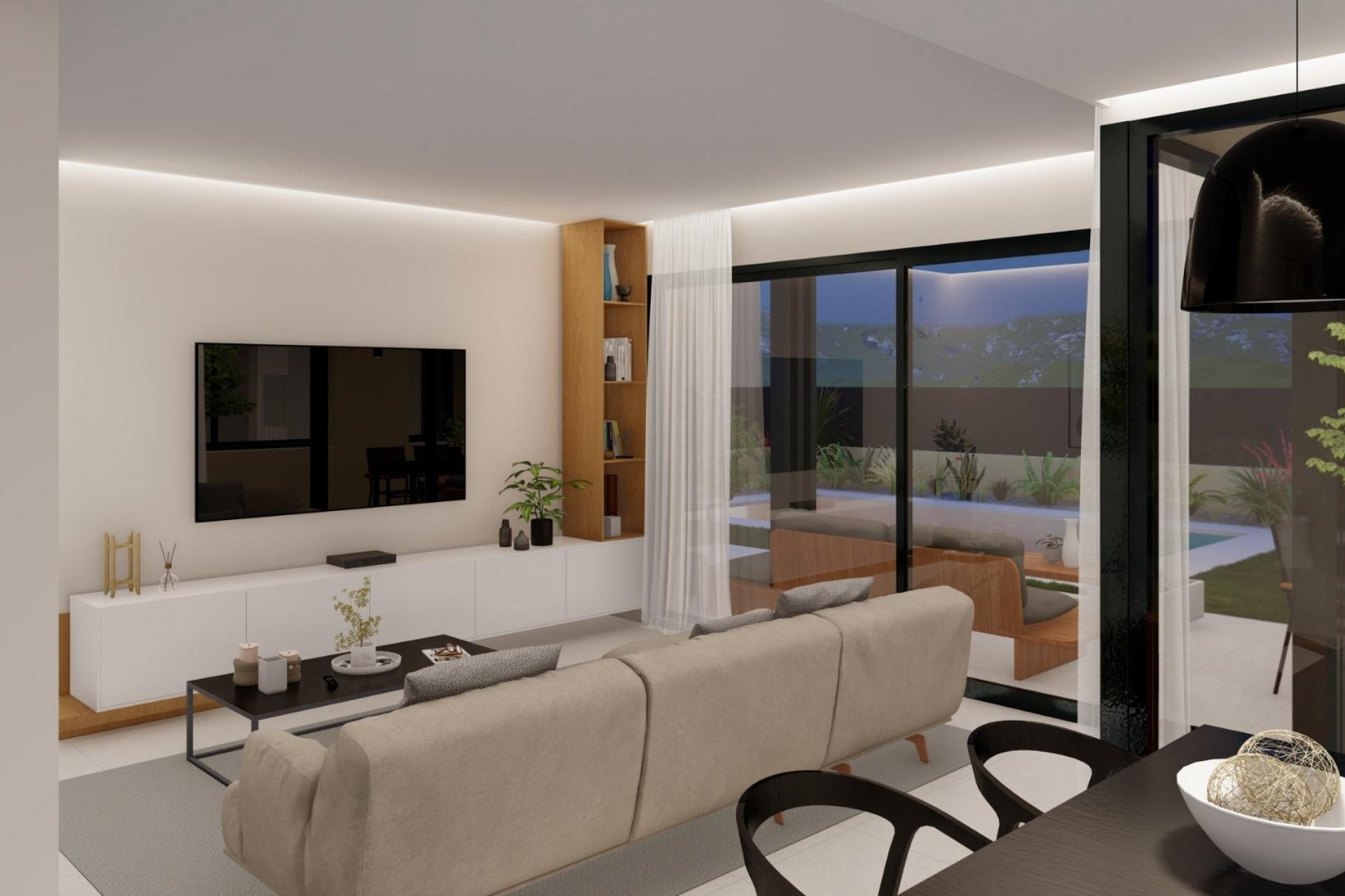 Новое здание - Villa - Baños y Mendigo - Altaona Golf