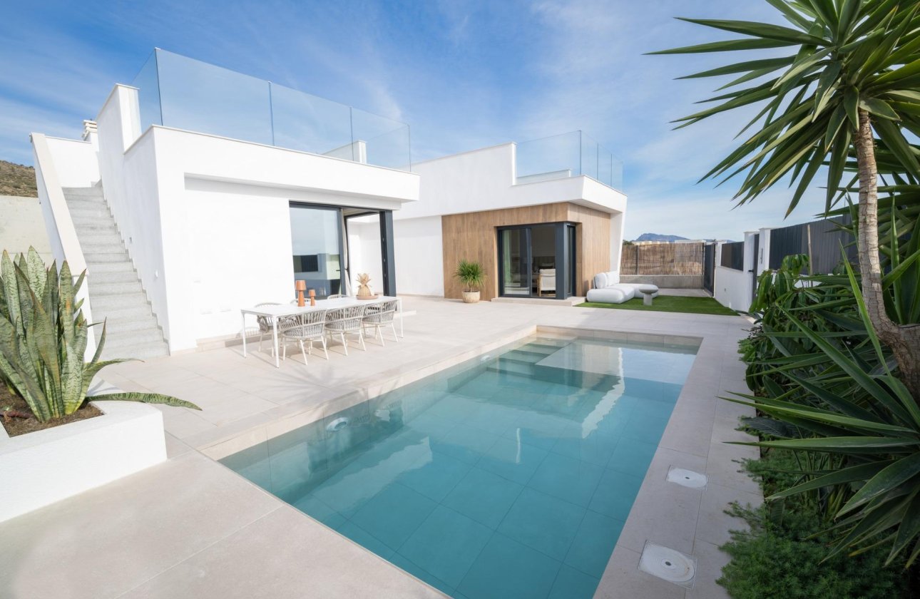 Новое здание - Villa - Baños y Mendigo - Altaona Golf