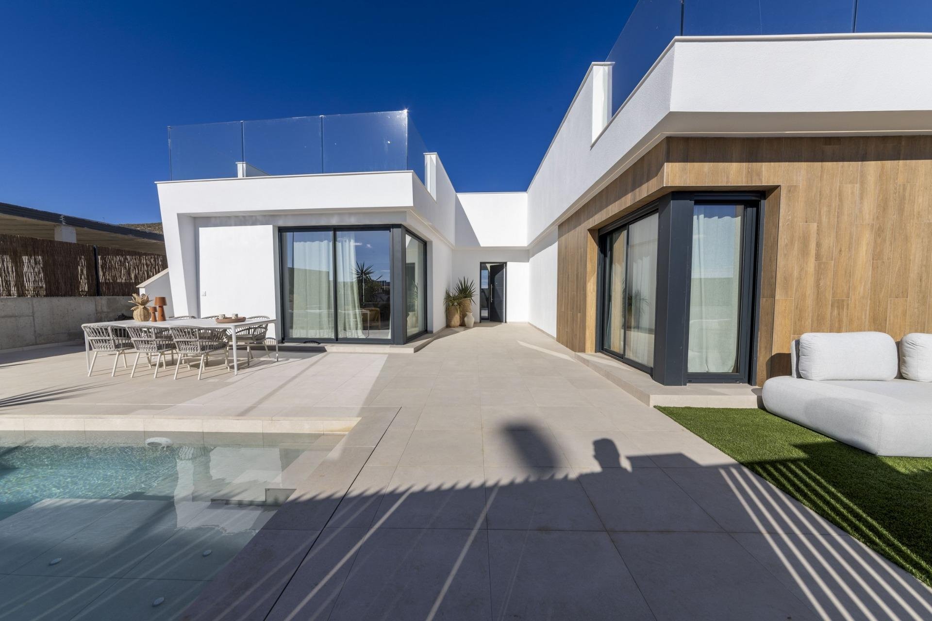 Новое здание - Villa - Baños y Mendigo - Altaona Golf