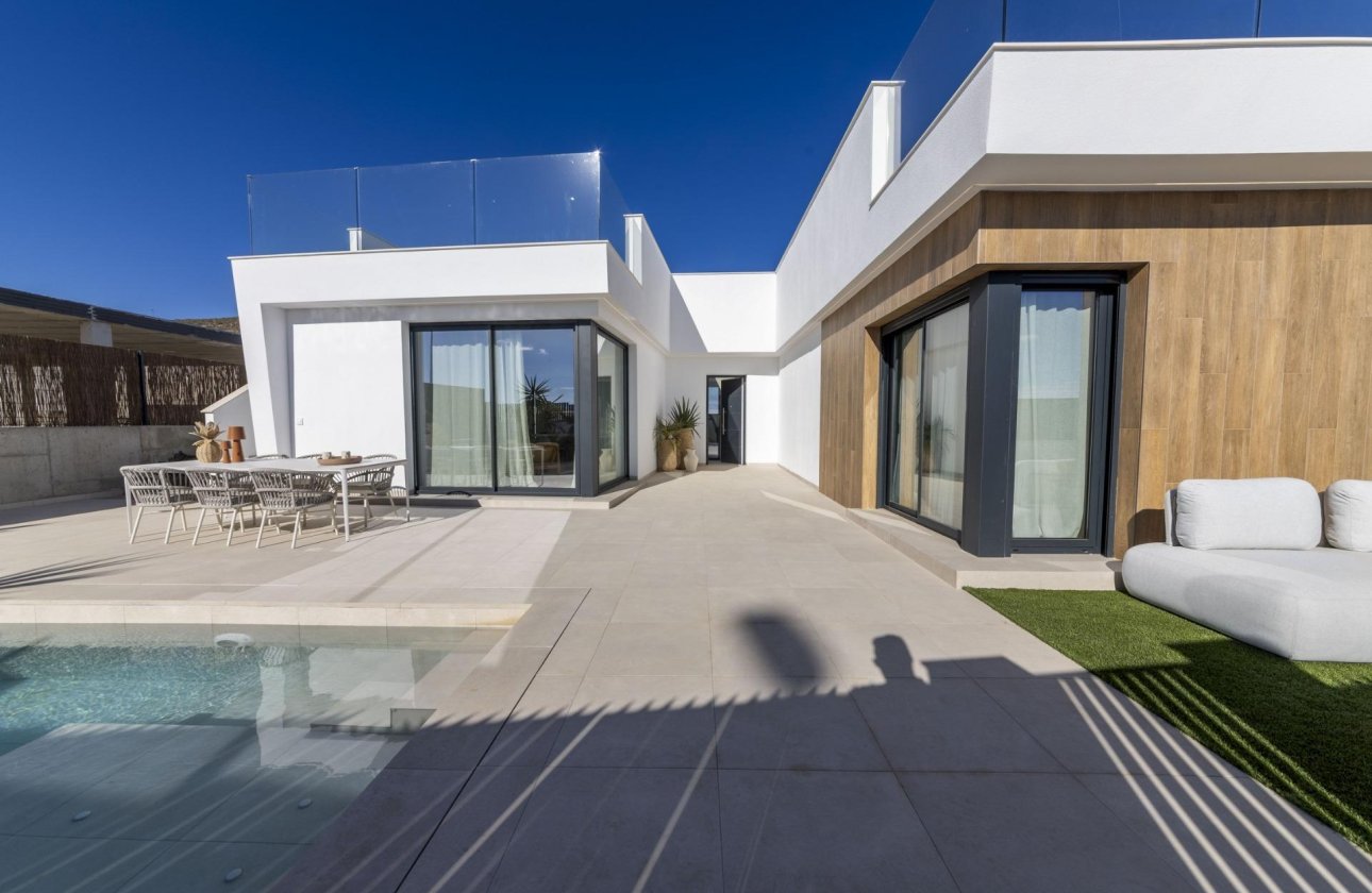 Новое здание - Villa - Baños y Mendigo - Altaona Golf