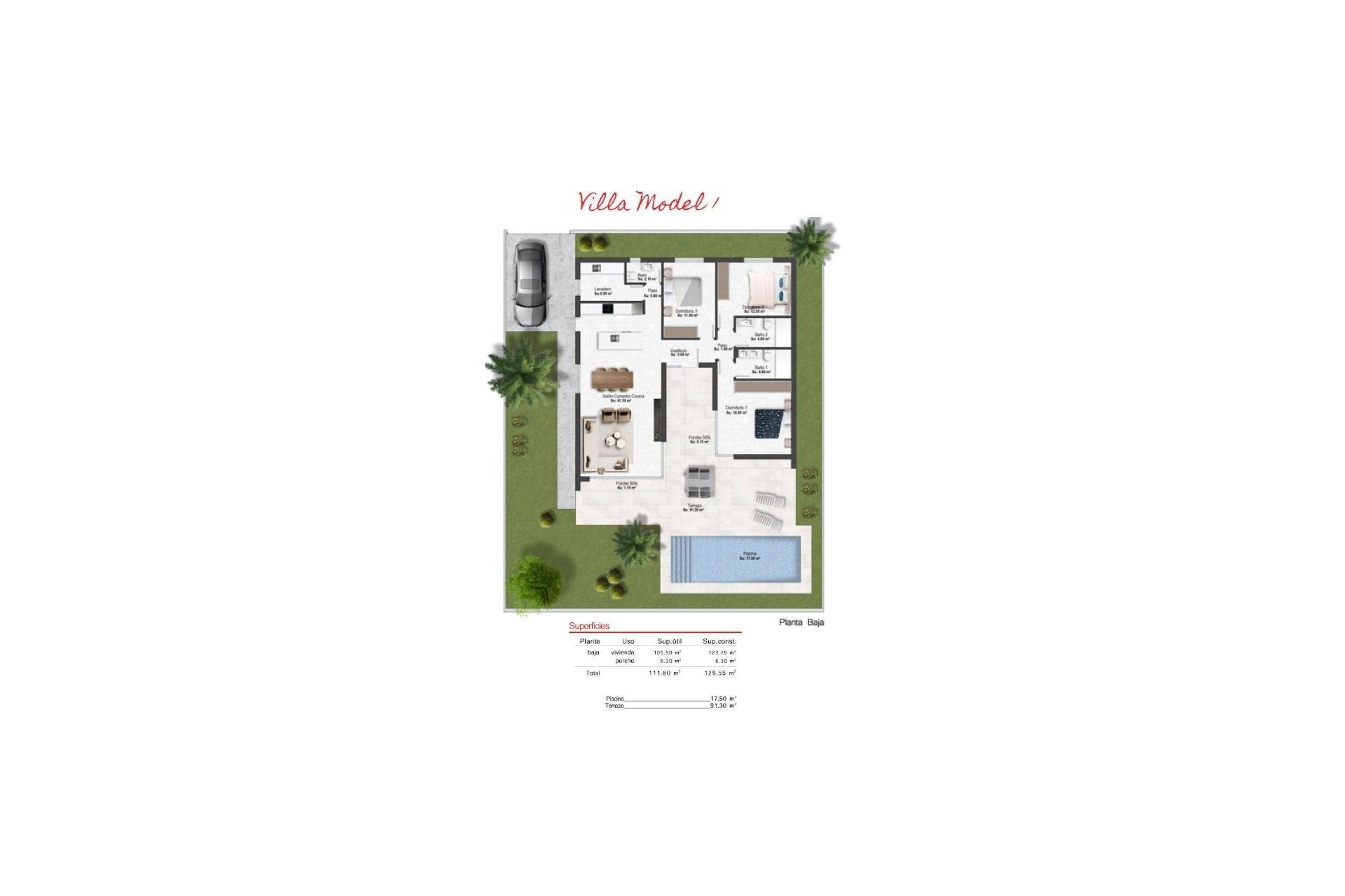Новое здание - Villa - Baños y Mendigo - Altaona Golf