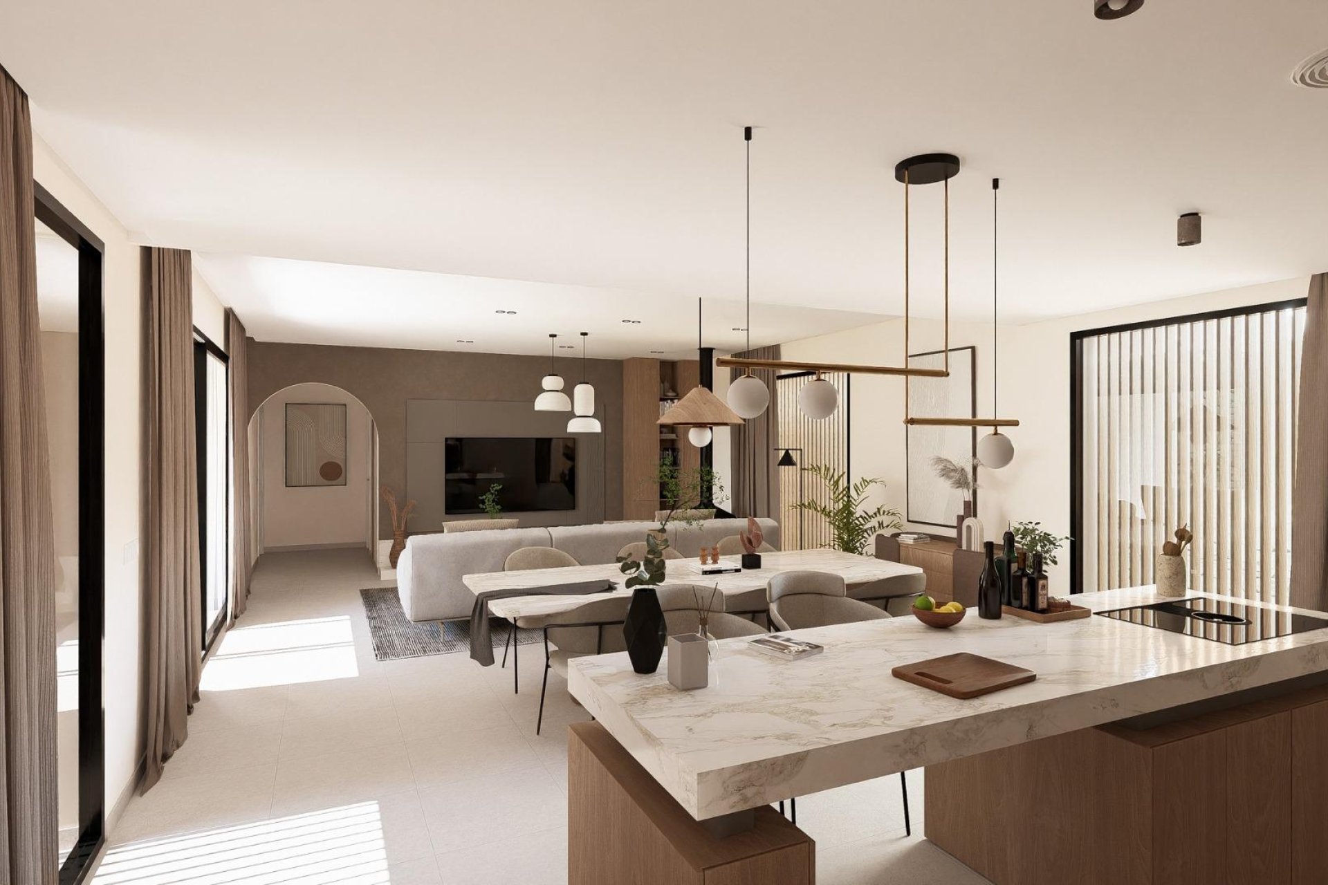 Новое здание - Villa - Baños y Mendigo - Altaona Golf