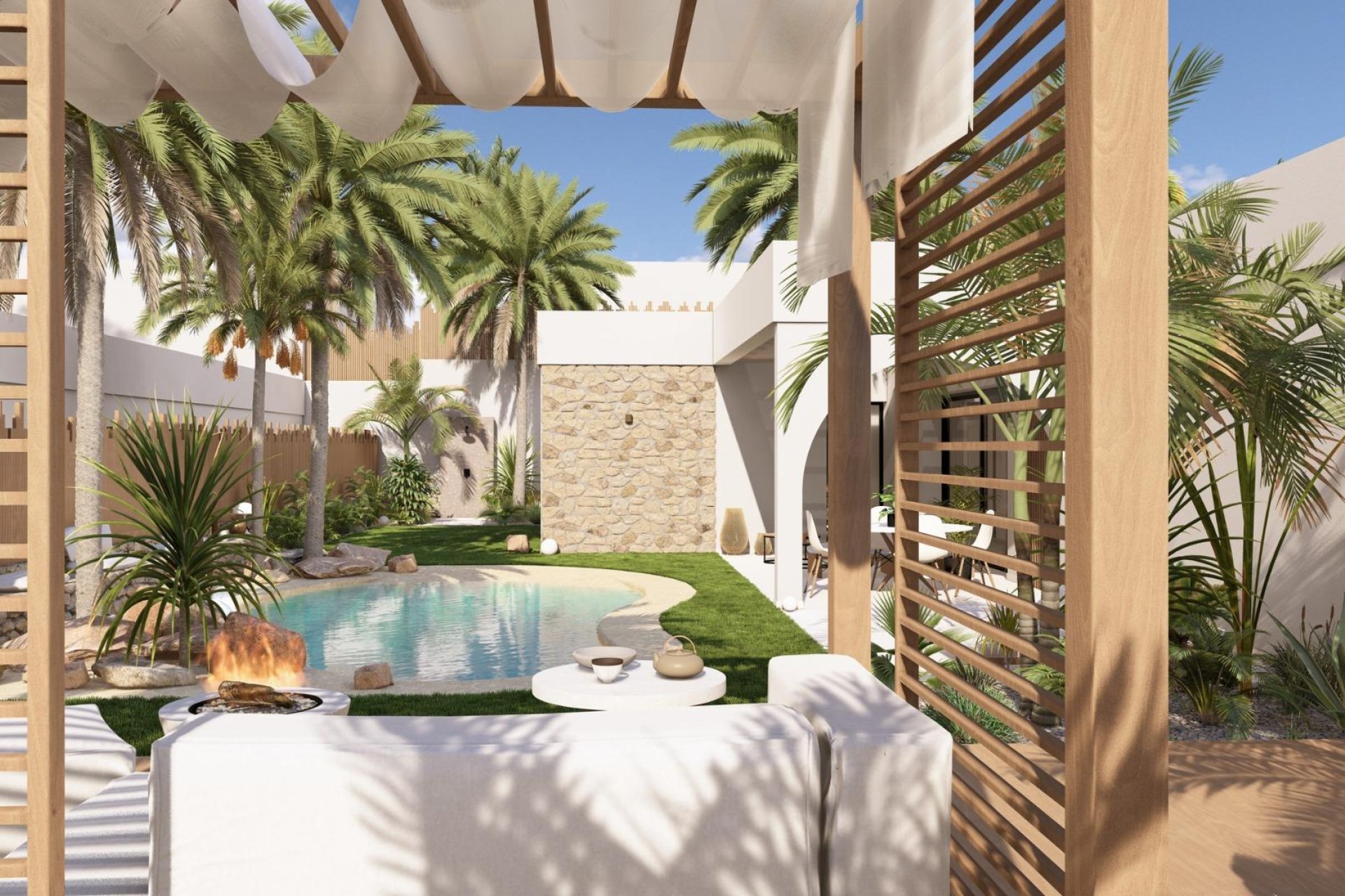 Новое здание - Villa - Baños y Mendigo - Altaona Golf
