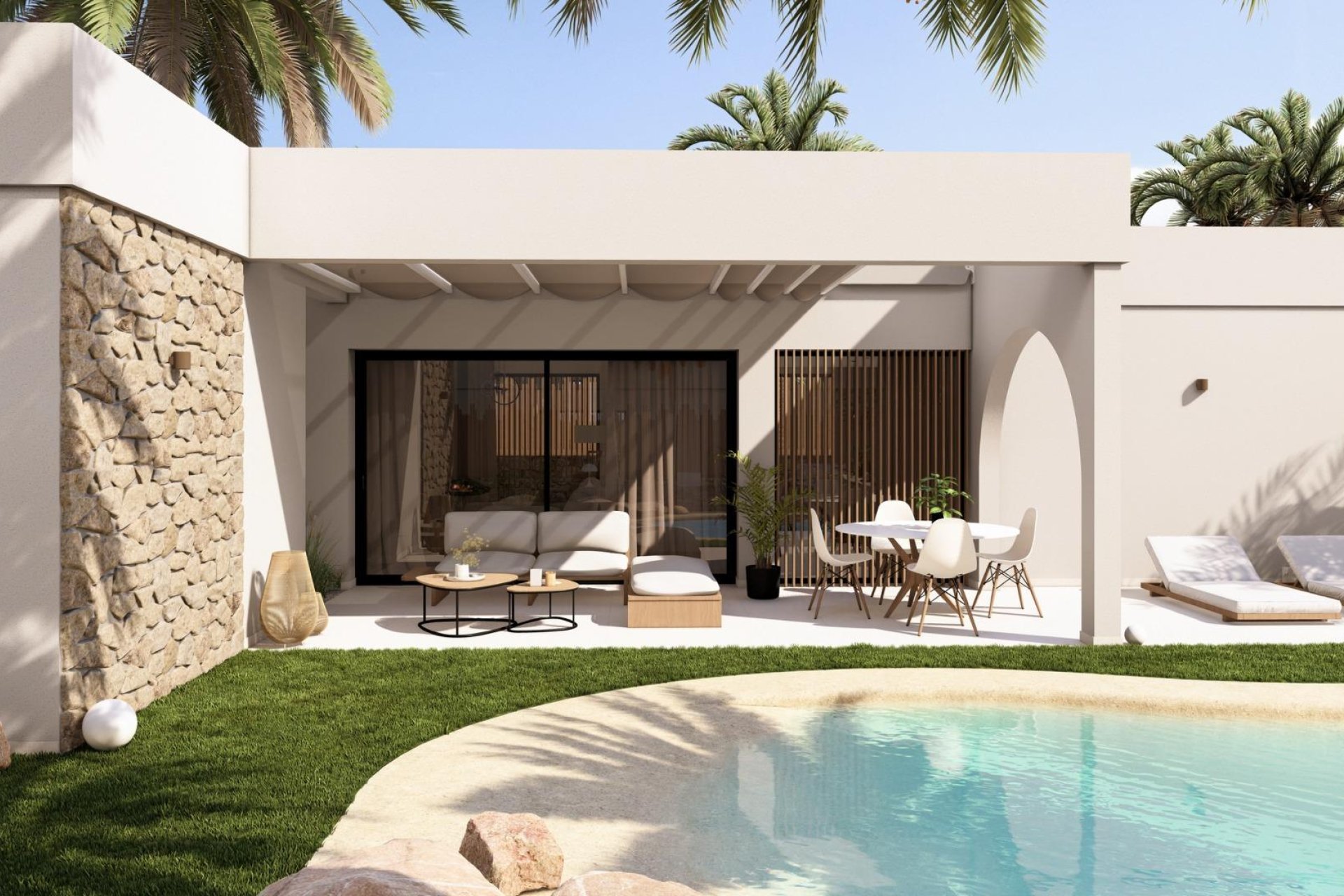 Новое здание - Villa - Baños y Mendigo - Altaona Golf