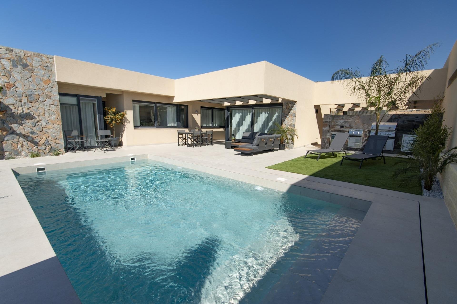Новое здание - Villa - Baños y Mendigo - Altaona Golf