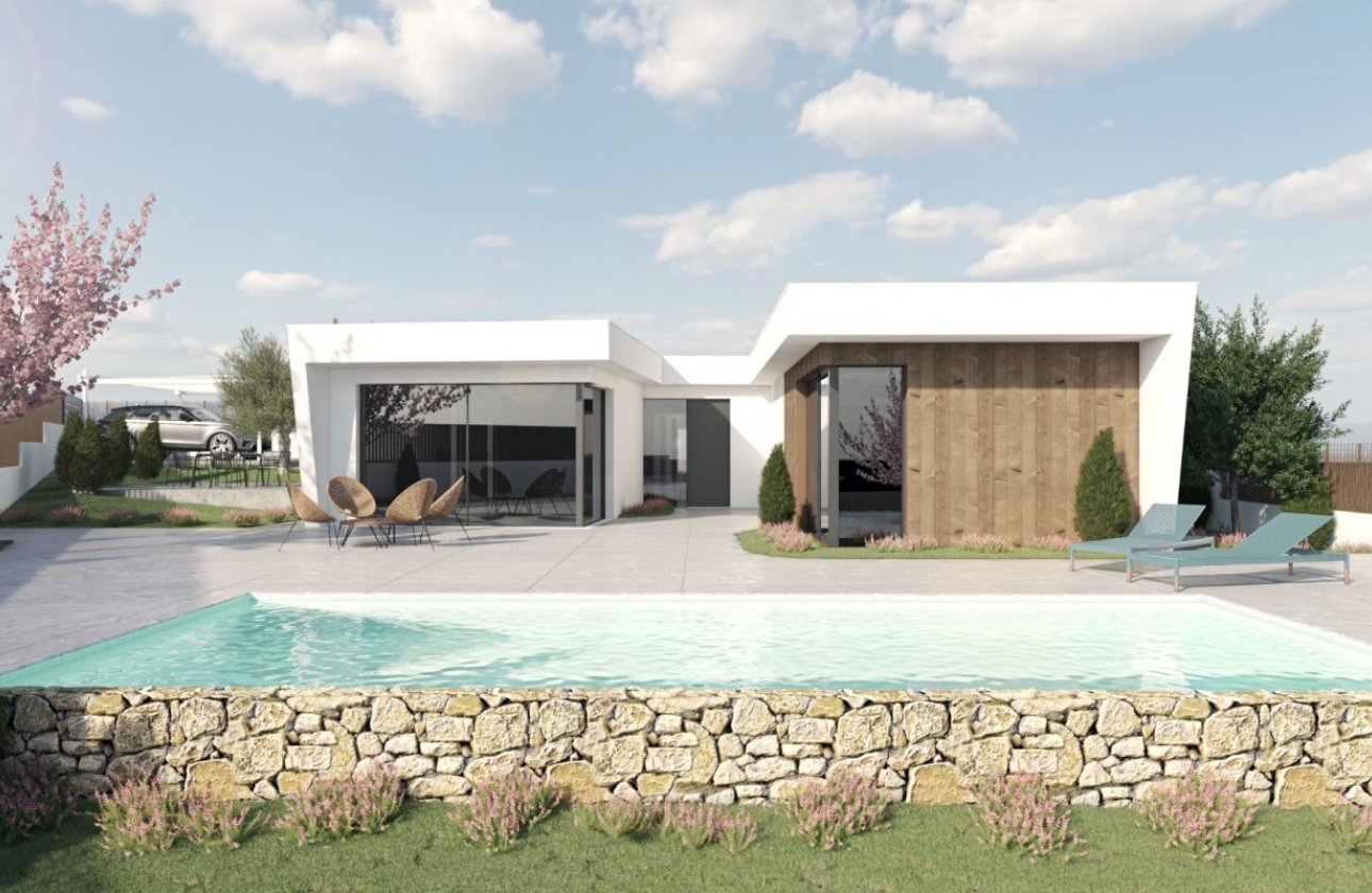 Новое здание - Villa - Baños y Mendigo