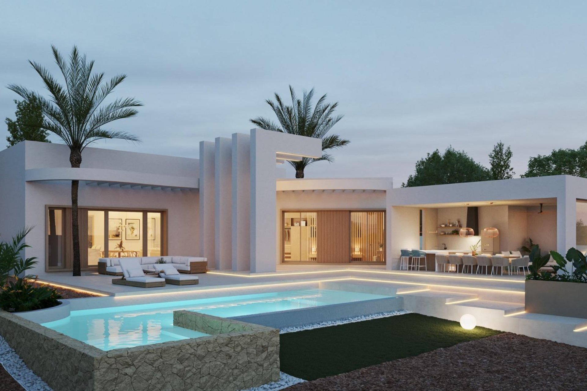 Новое здание - Villa - Benejúzar - alta