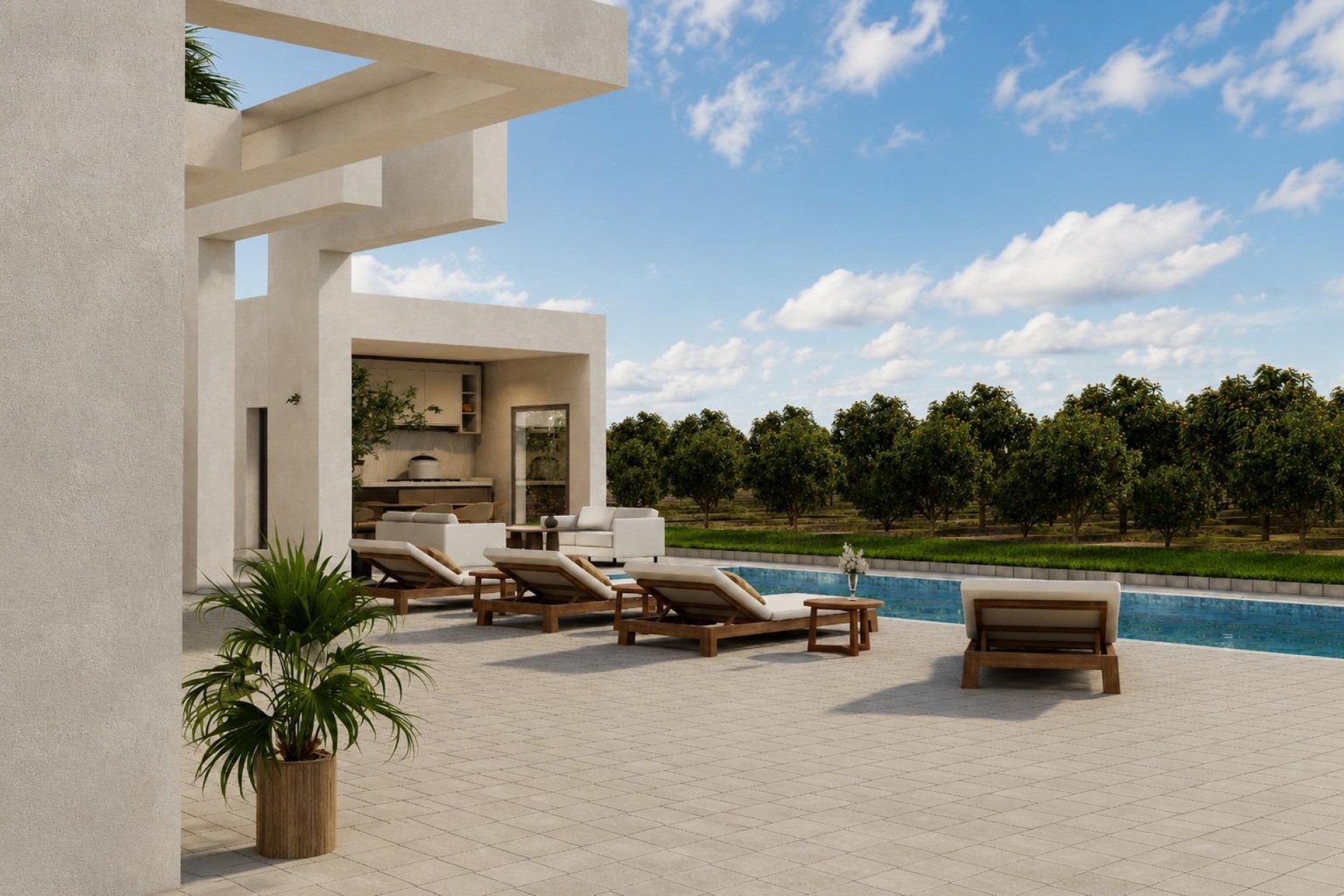 Новое здание - Villa - Benejúzar - alta