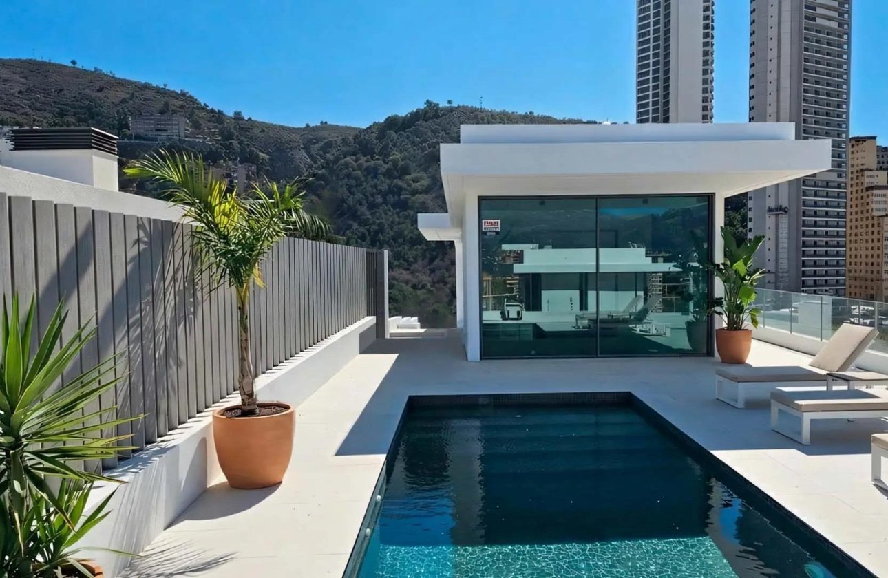 Новое здание - Villa - Benidorm - Rincón de Loix