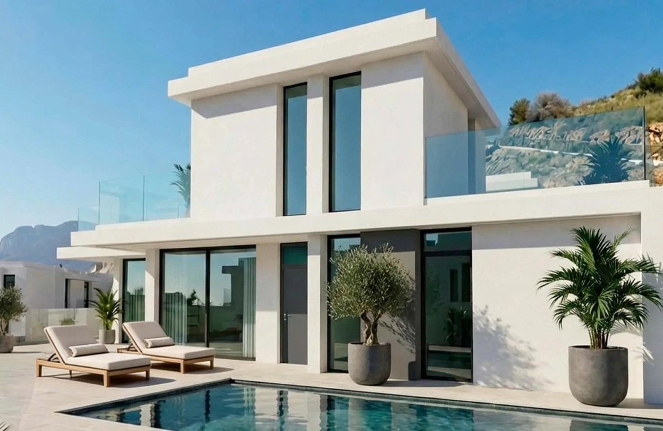 Новое здание - Villa - Benidorm - Rincón de Loix