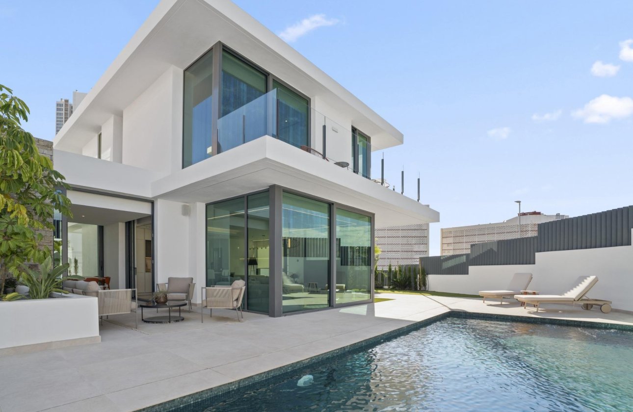 Новое здание - Villa - Benidorm - Rincón de Loix