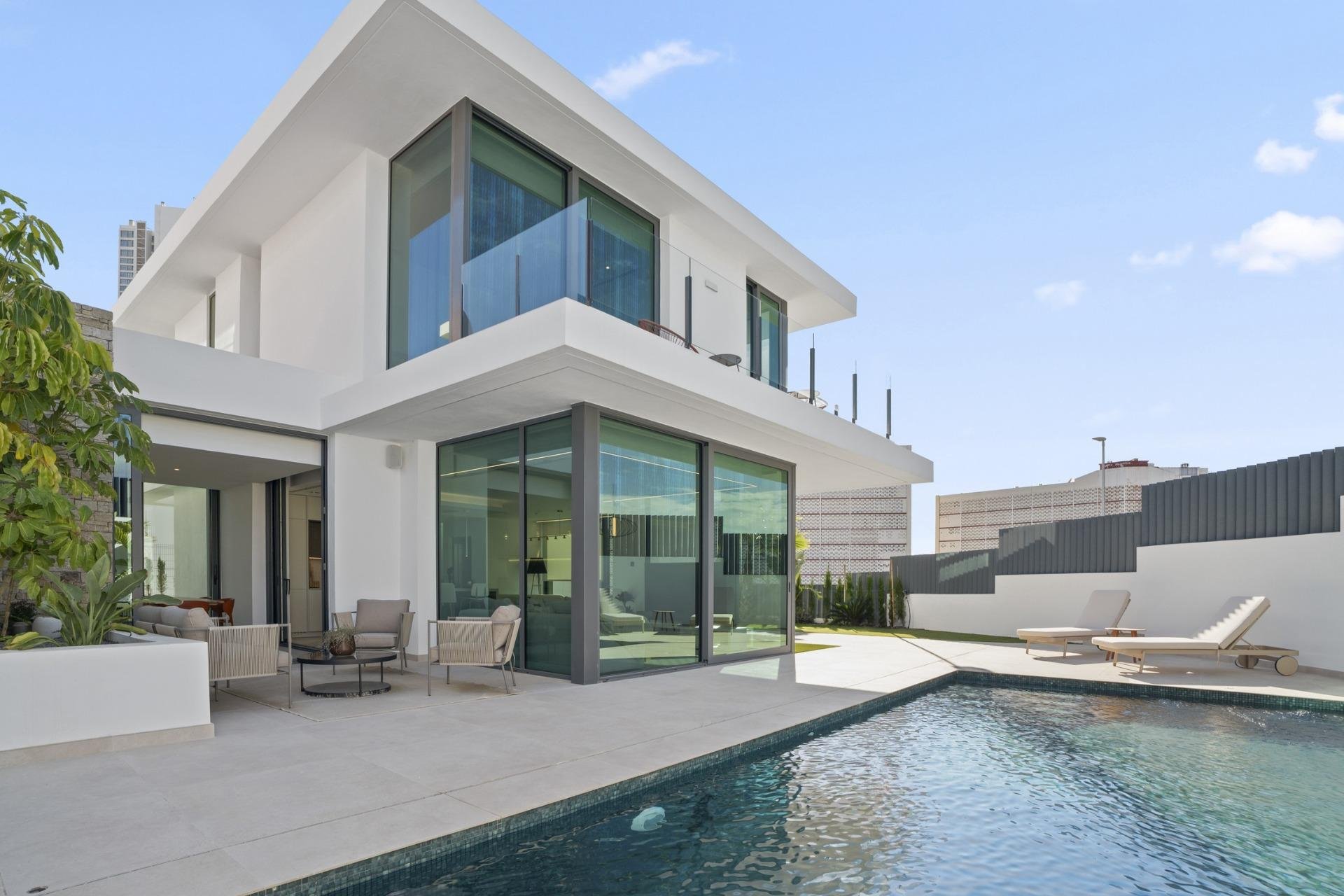 Новое здание - Villa - Benidorm - Rincón de Loix