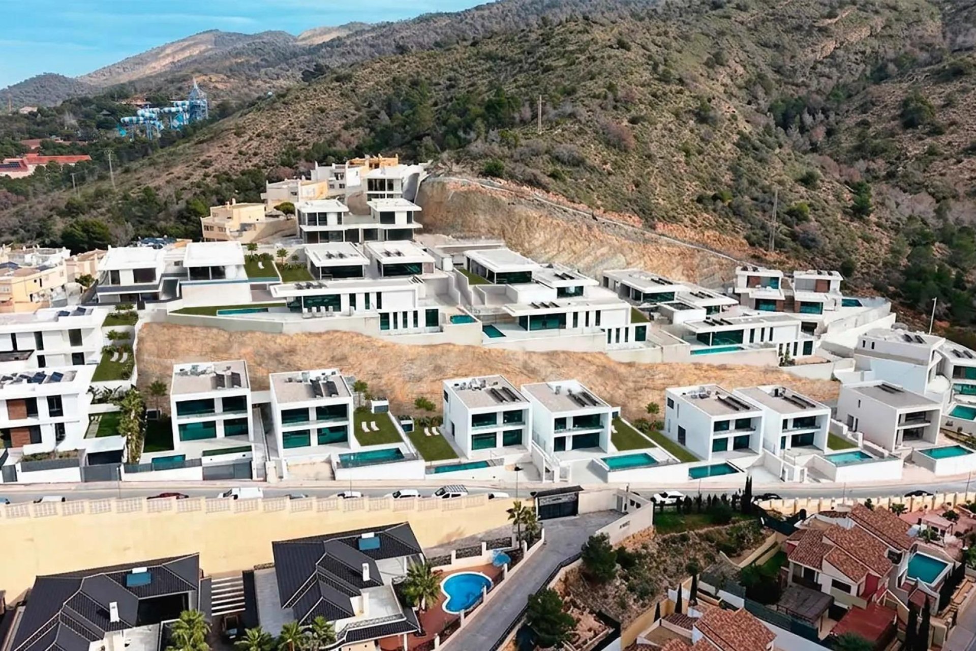 Новое здание - Villa - Benidorm - Rincón de Loix