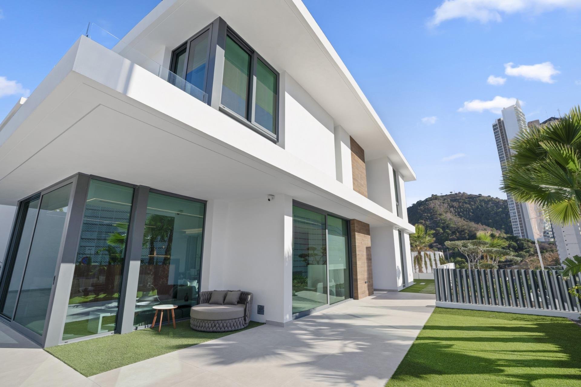 Новое здание - Villa - Benidorm - Rincón de Loix