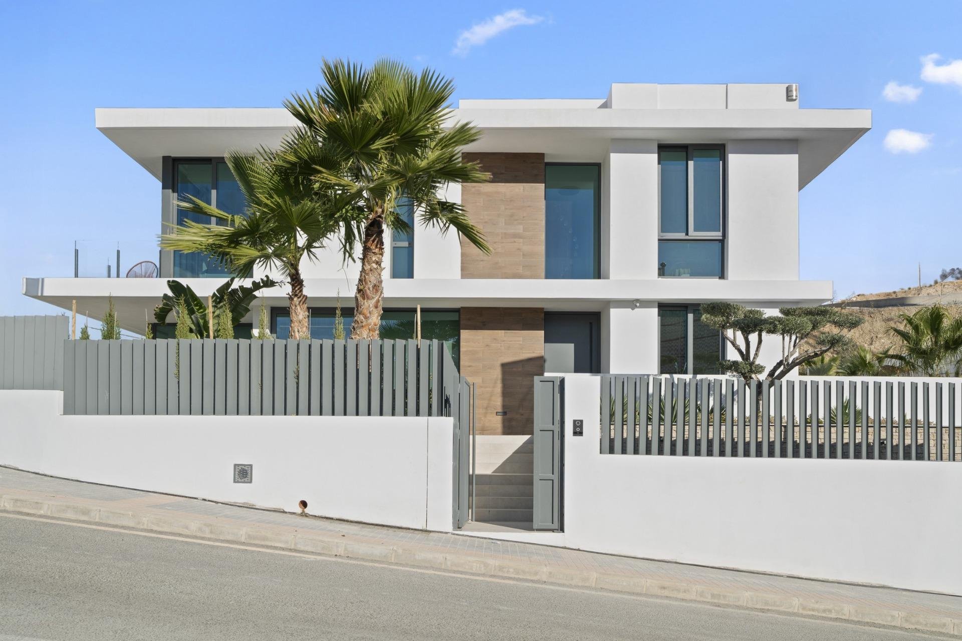 Новое здание - Villa - Benidorm - Rincón de Loix