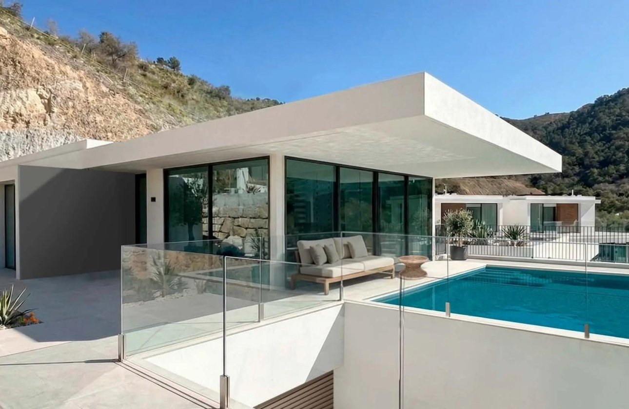 Новое здание - Villa - Benidorm - Rincón de Loix