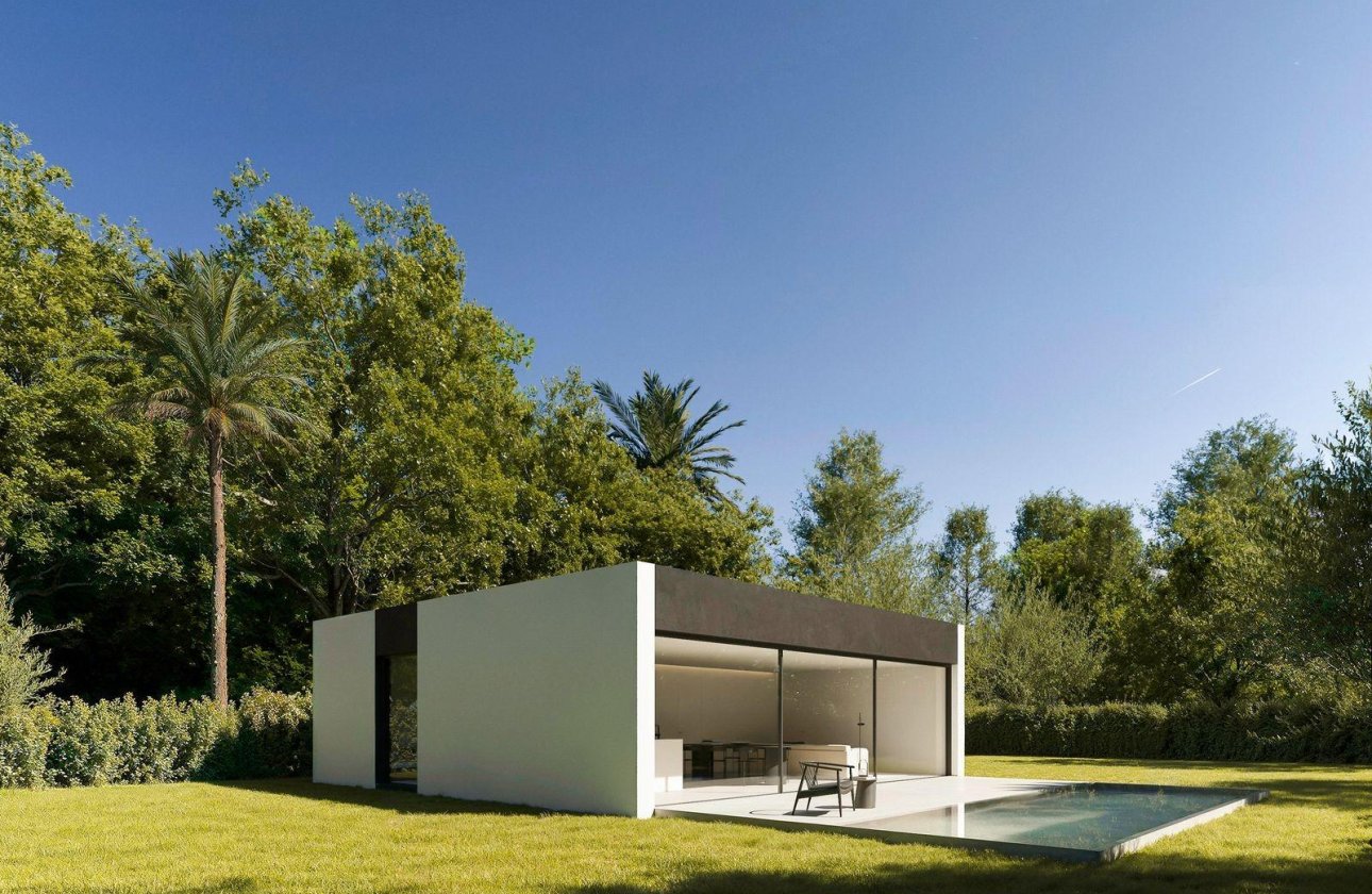 Новое здание - Villa - Benidorm - Urbanizaciones