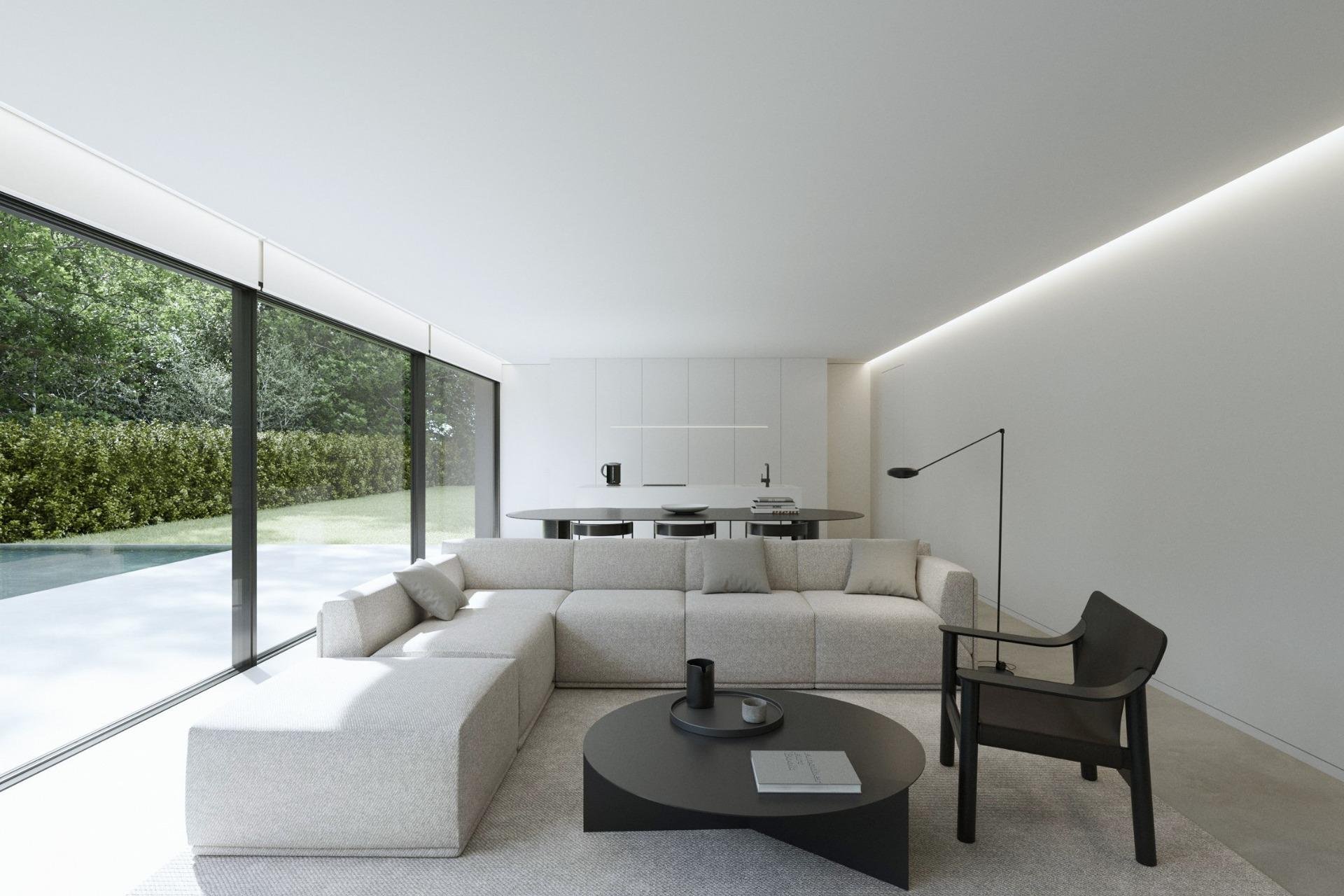 Новое здание - Villa - Benidorm - Urbanizaciones