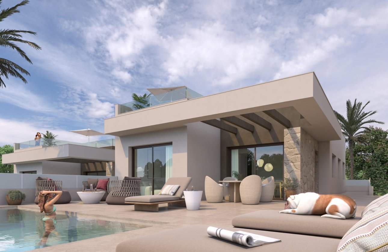 Новое здание - Villa - Benijofar - Atalaya Park