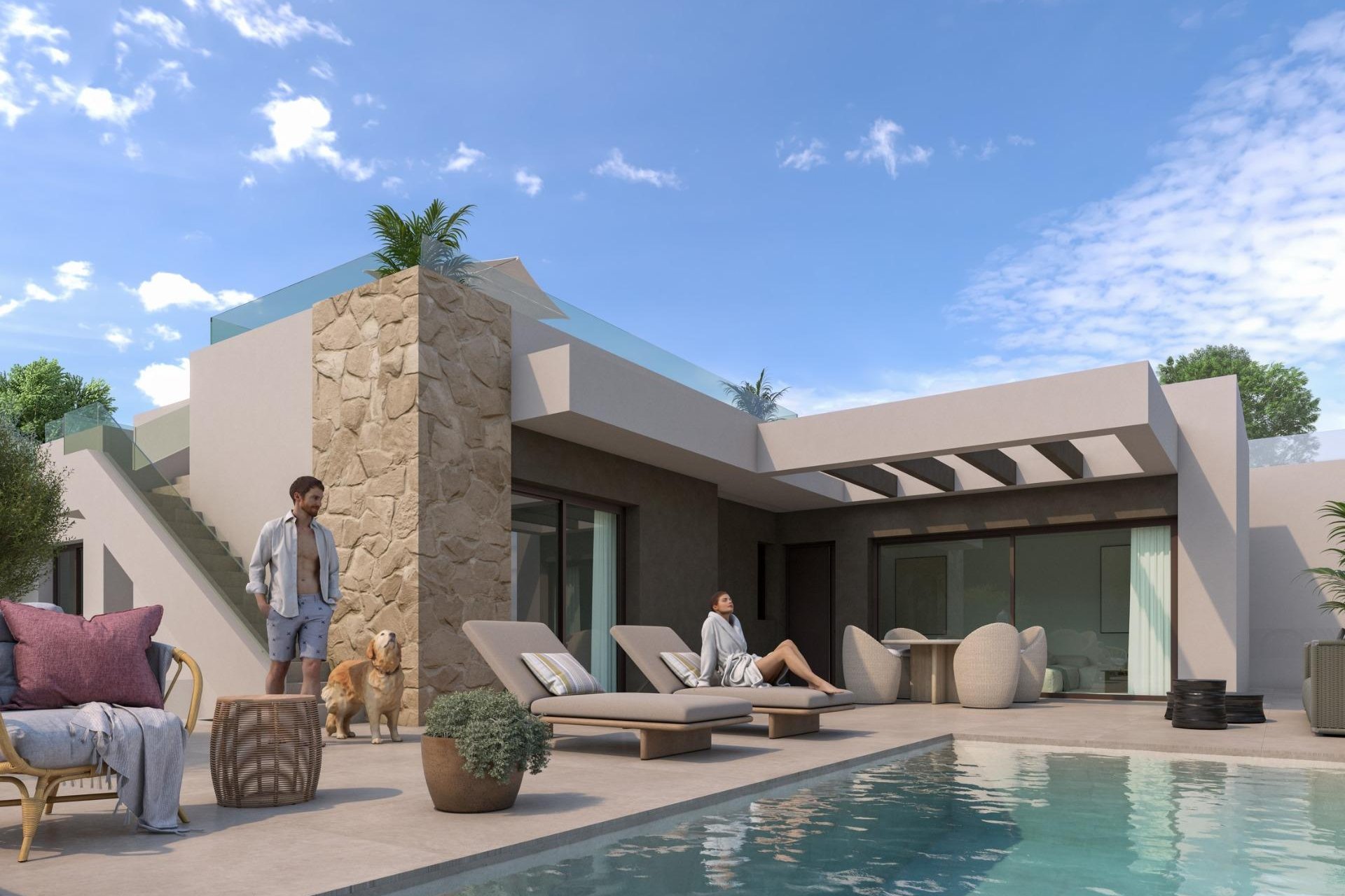 Новое здание - Villa - Benijofar - Atalaya Park
