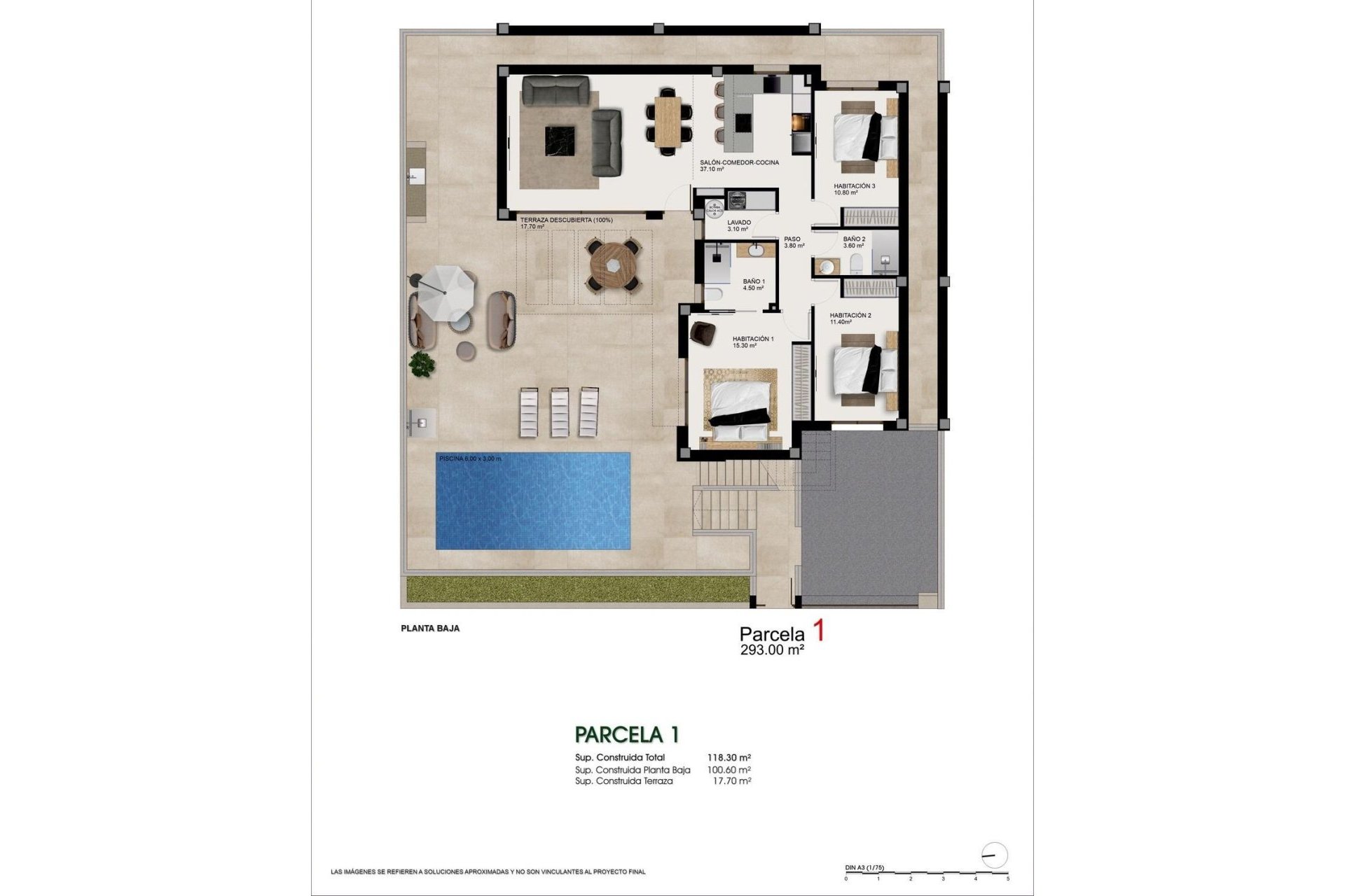 Новое здание - Villa - Benijofar - Atalaya Park