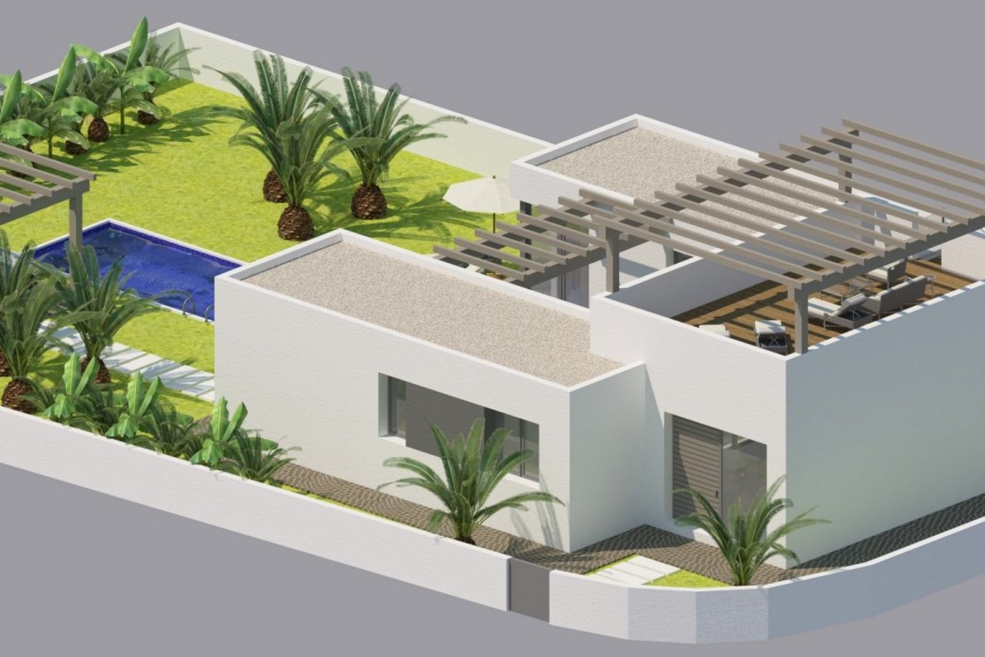 Новое здание - Villa - Benijofar - Polideportivo