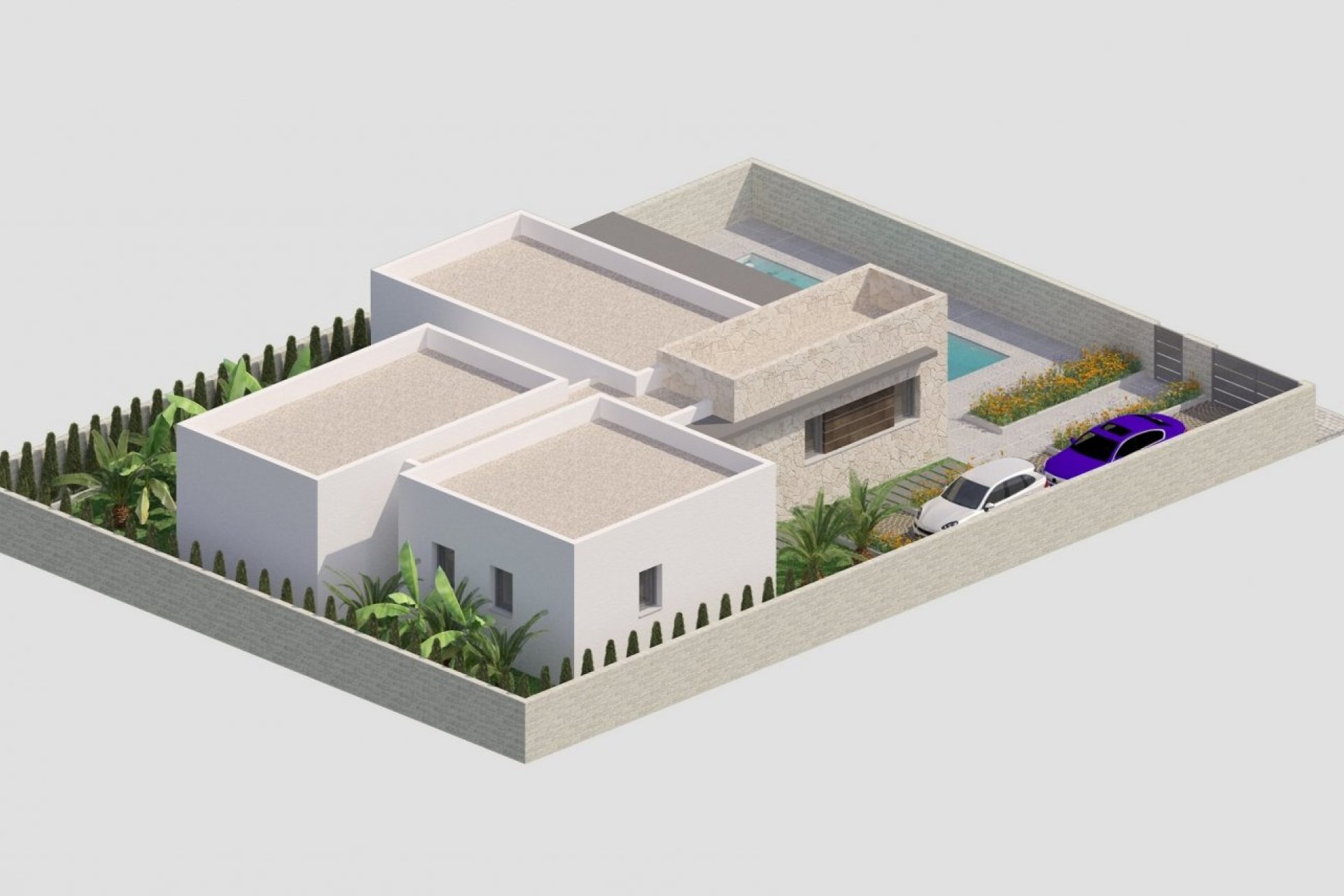 Новое здание - Villa - Benijofar - Polideportivo