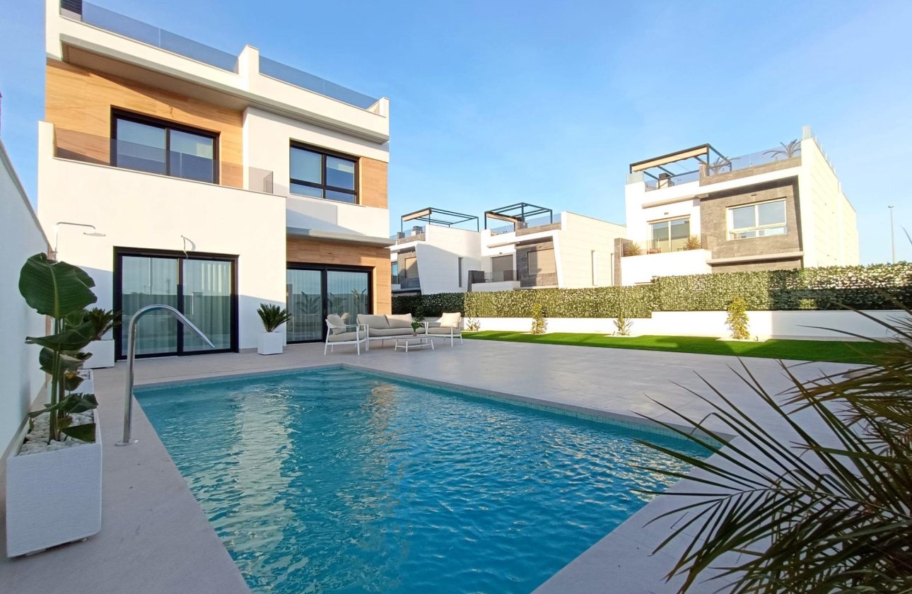 Новое здание - Villa - Benijofar - Pueblo